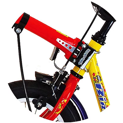 Trail-Gator Tow Bar Children's Trailer, Black - Womvr