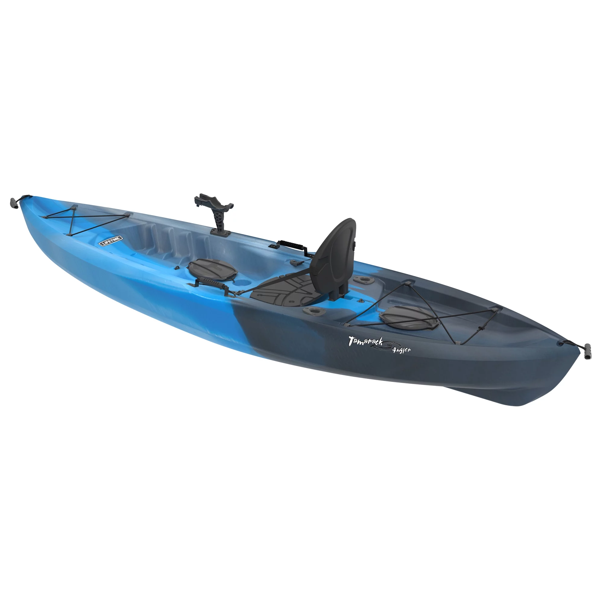 Lifetime Tamarack Angler 100 Fishing Kayak - Olive Green (90539) - Womvr