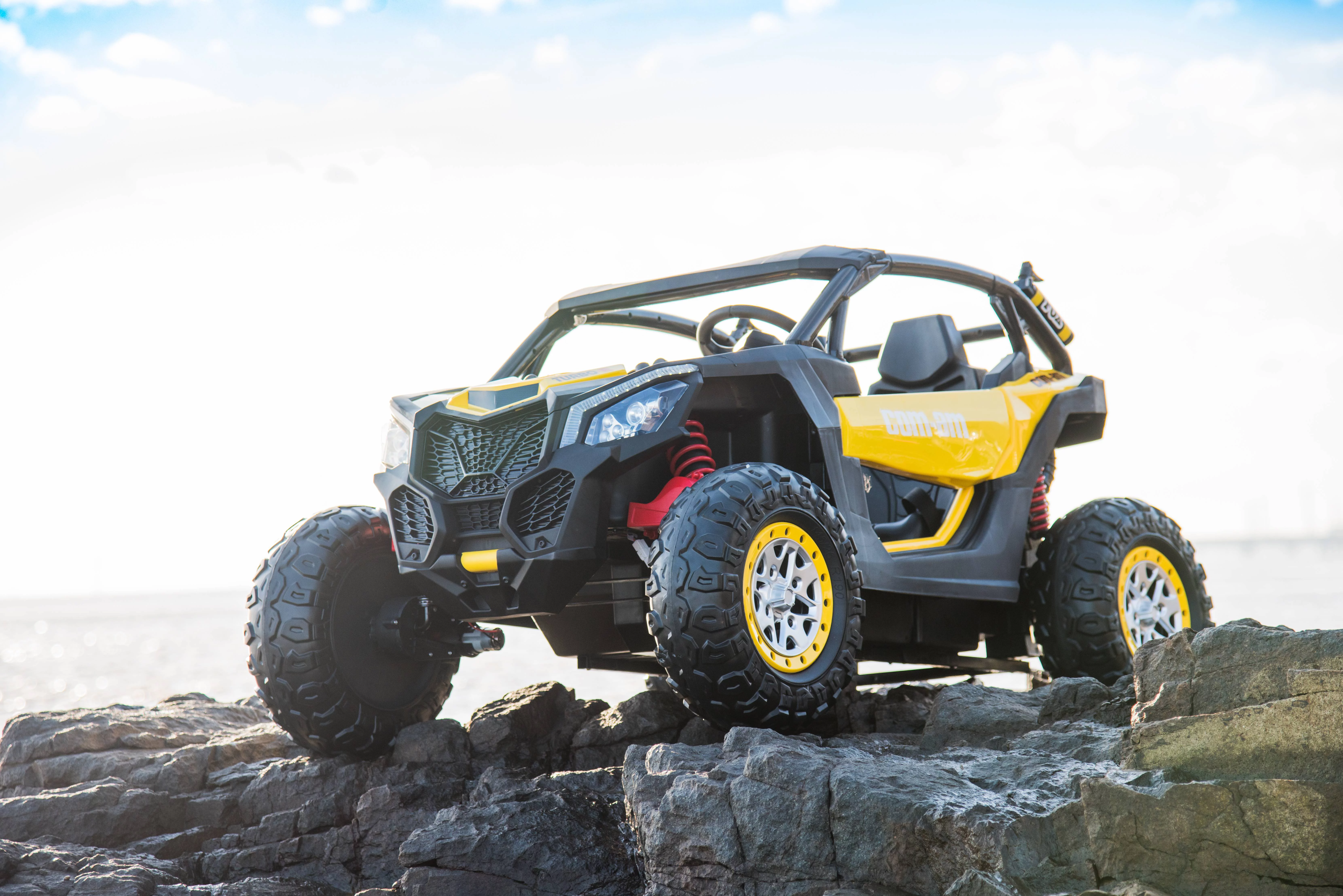 24V Freddo Toys New UTV 2 Seater Ride on - Womvr