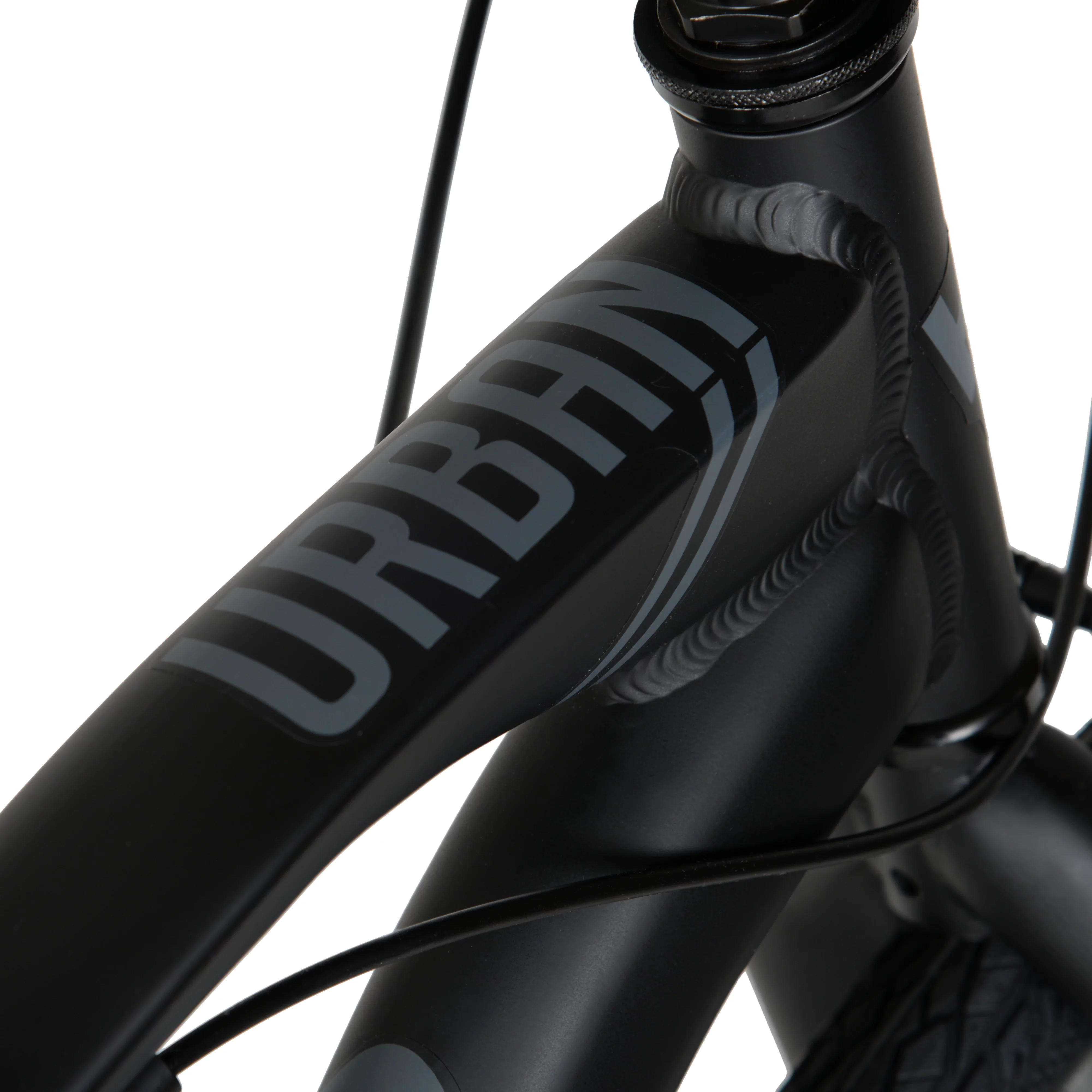 Hyper Bicycles 700c Urban Bike for Adults, Gray - Womvr