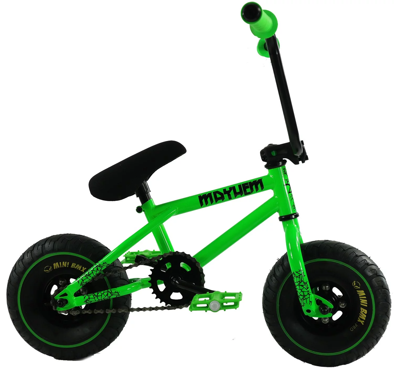 Mayhem Riot Mini BMX 1 Piece Crank 10