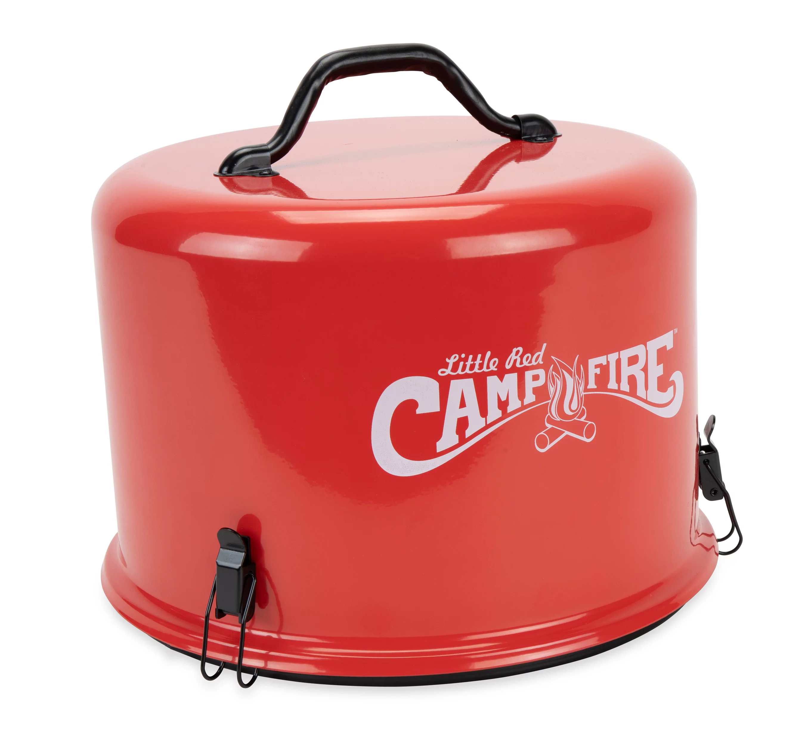 Camco 58035 Big Red Campfire, Approved for RV Campgrounds, Includes 10-Foot Propane Hose - Womvr