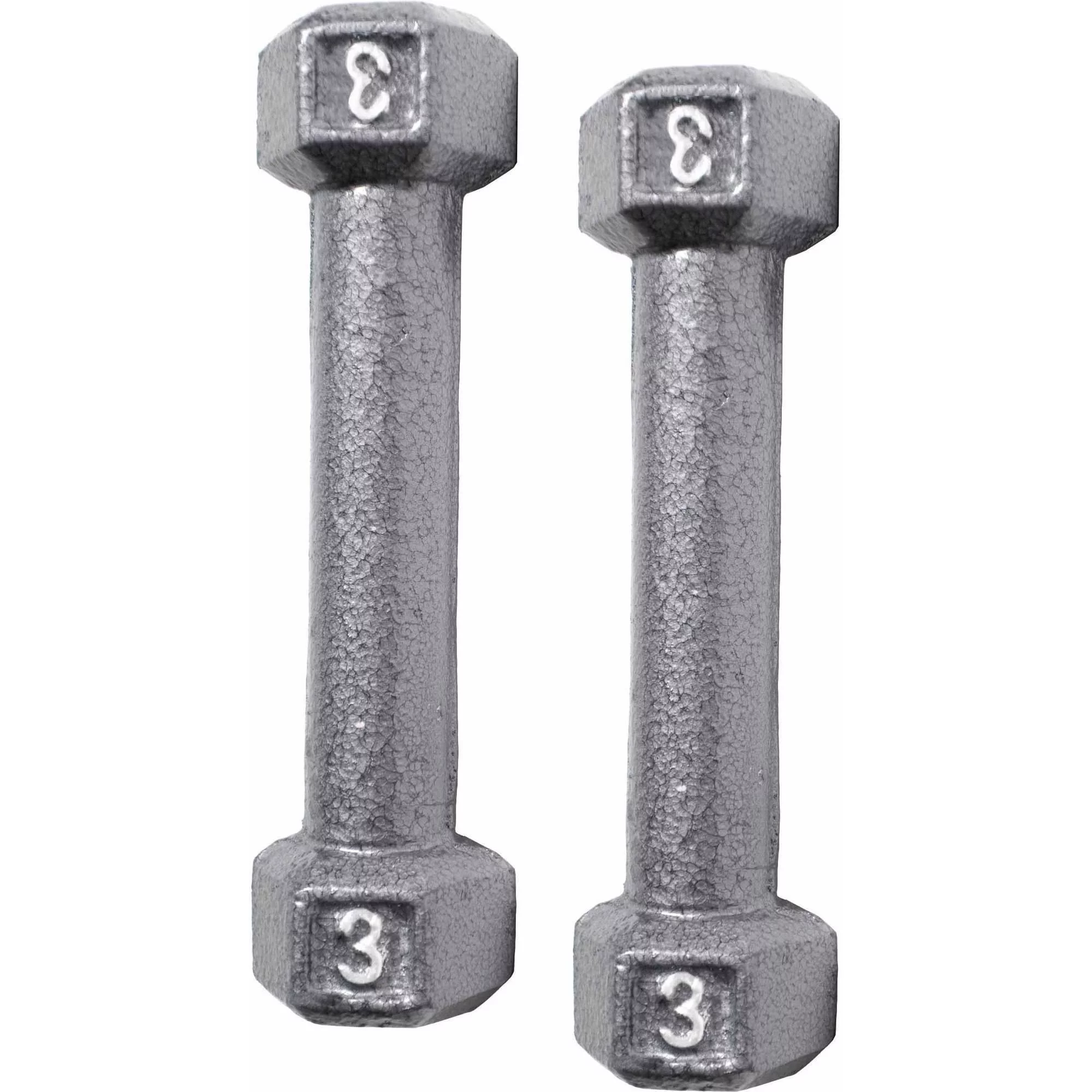 CAP Barbell Cast Iron Dumbbell, 25 Lb. Pair - Womvr