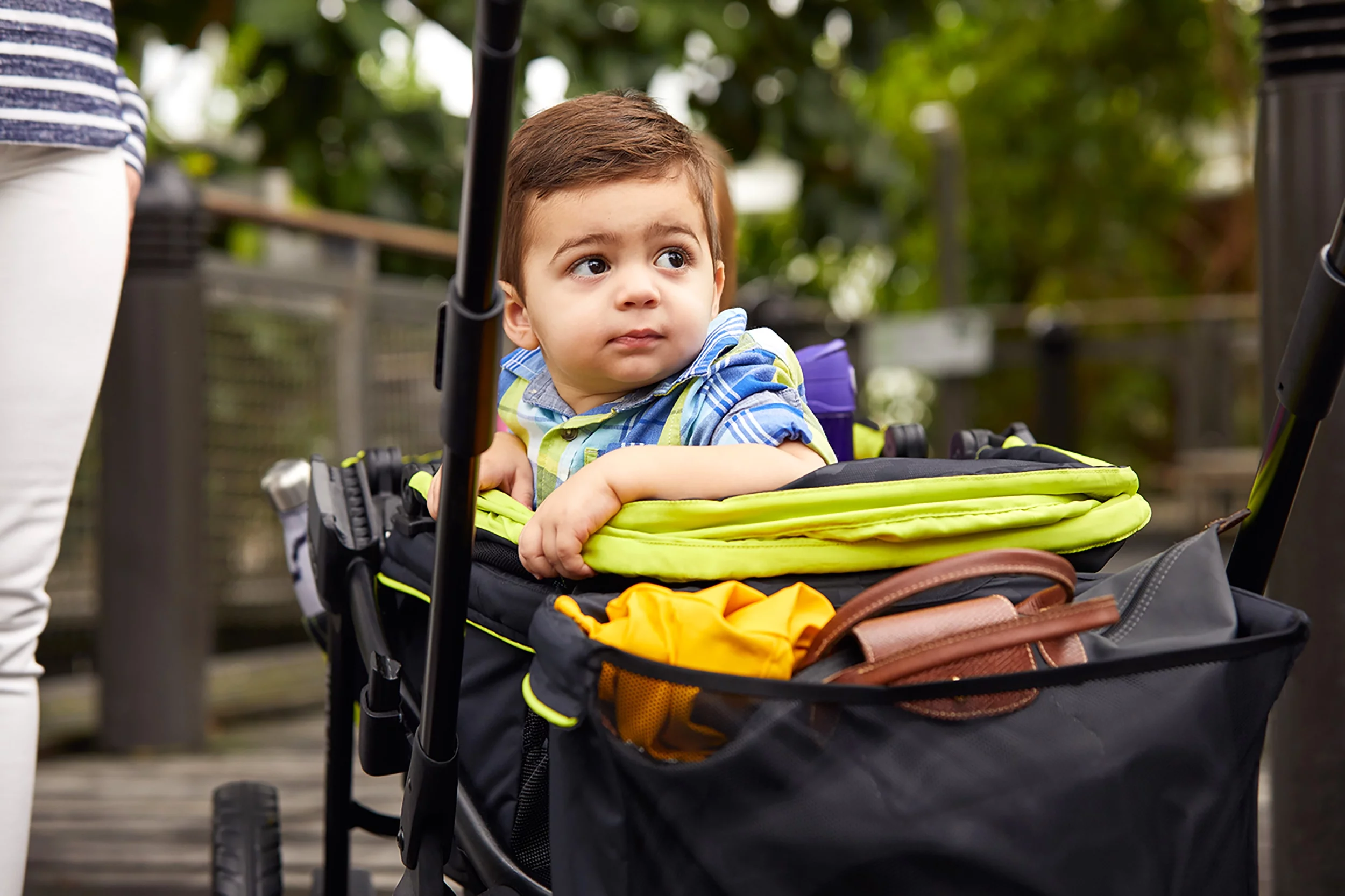 Evenflo Pivot Xplore All Terrain Stroller Wagon, Adventurer, Unisex, 6 Months - 5 Years - Womvr