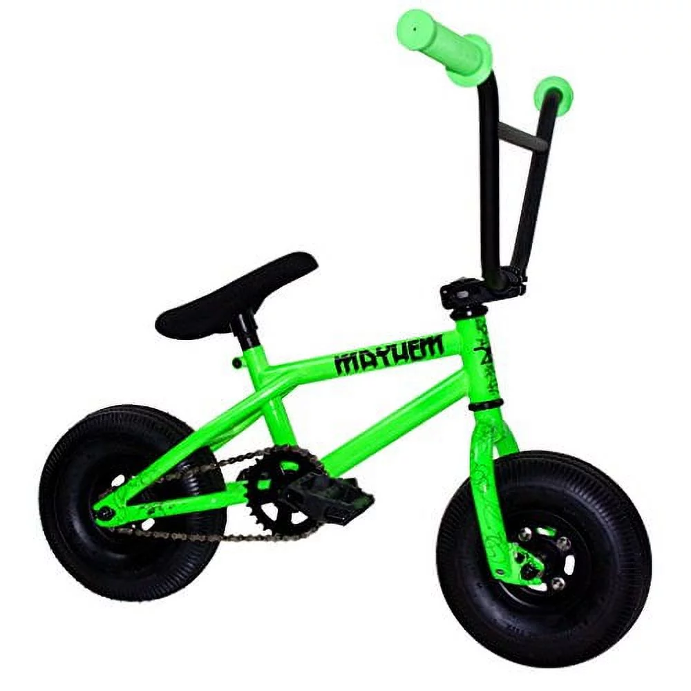 Mayhem Riot Mini BMX 1 Piece Crank 10