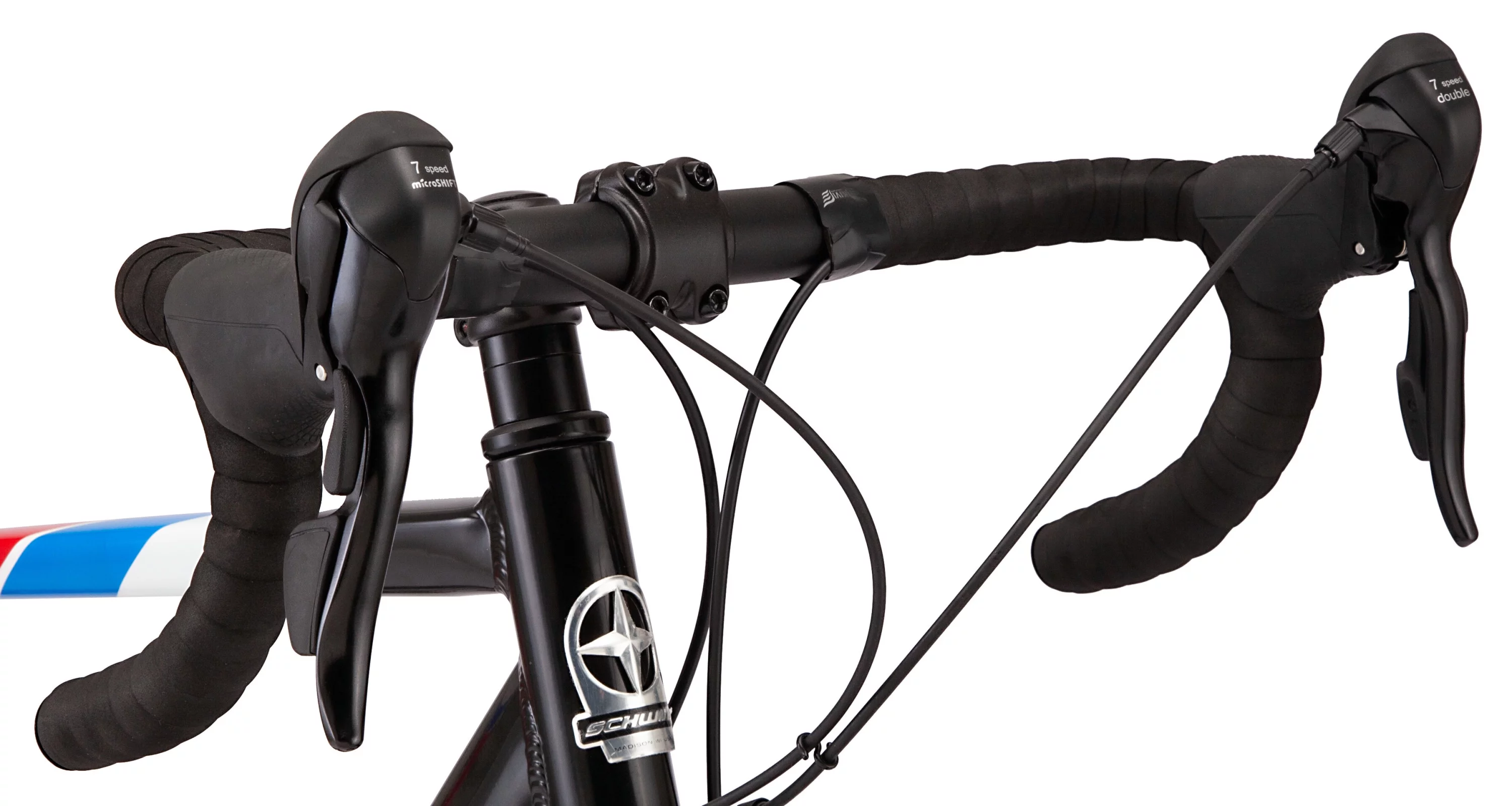 Schwinn Millsaps Men's/Women's, 700c Wheels, Road Bike, 14 Speeds, Black / Red, Cyclocross - Womvr