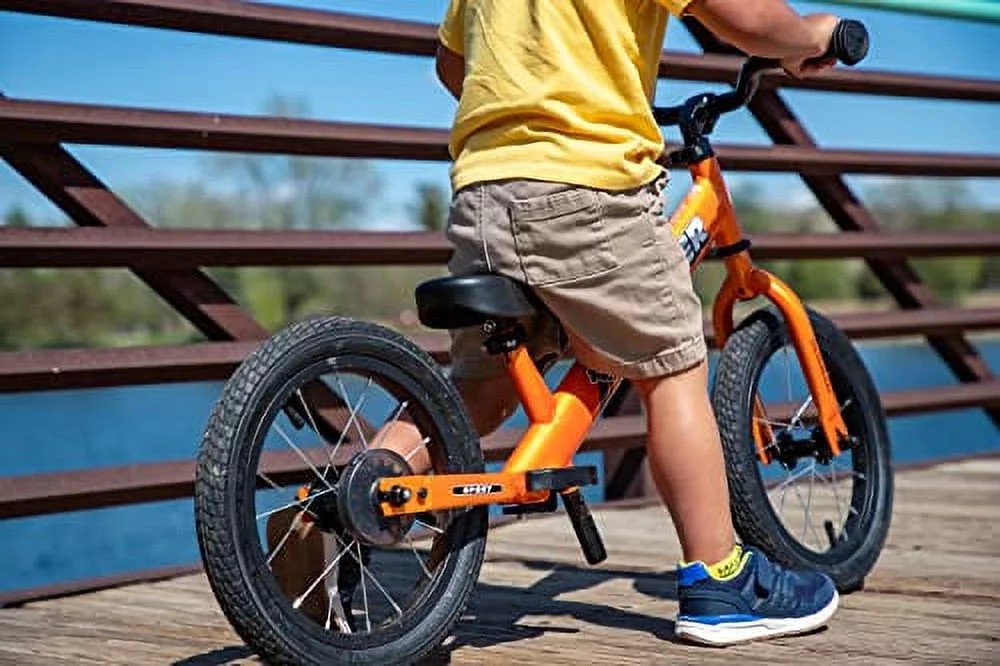 Strider - 14x Sport Balance Bike, Ages 3-7 Years, Pedal Conversion Kit Sold Separately - Awesome Blue - Womvr