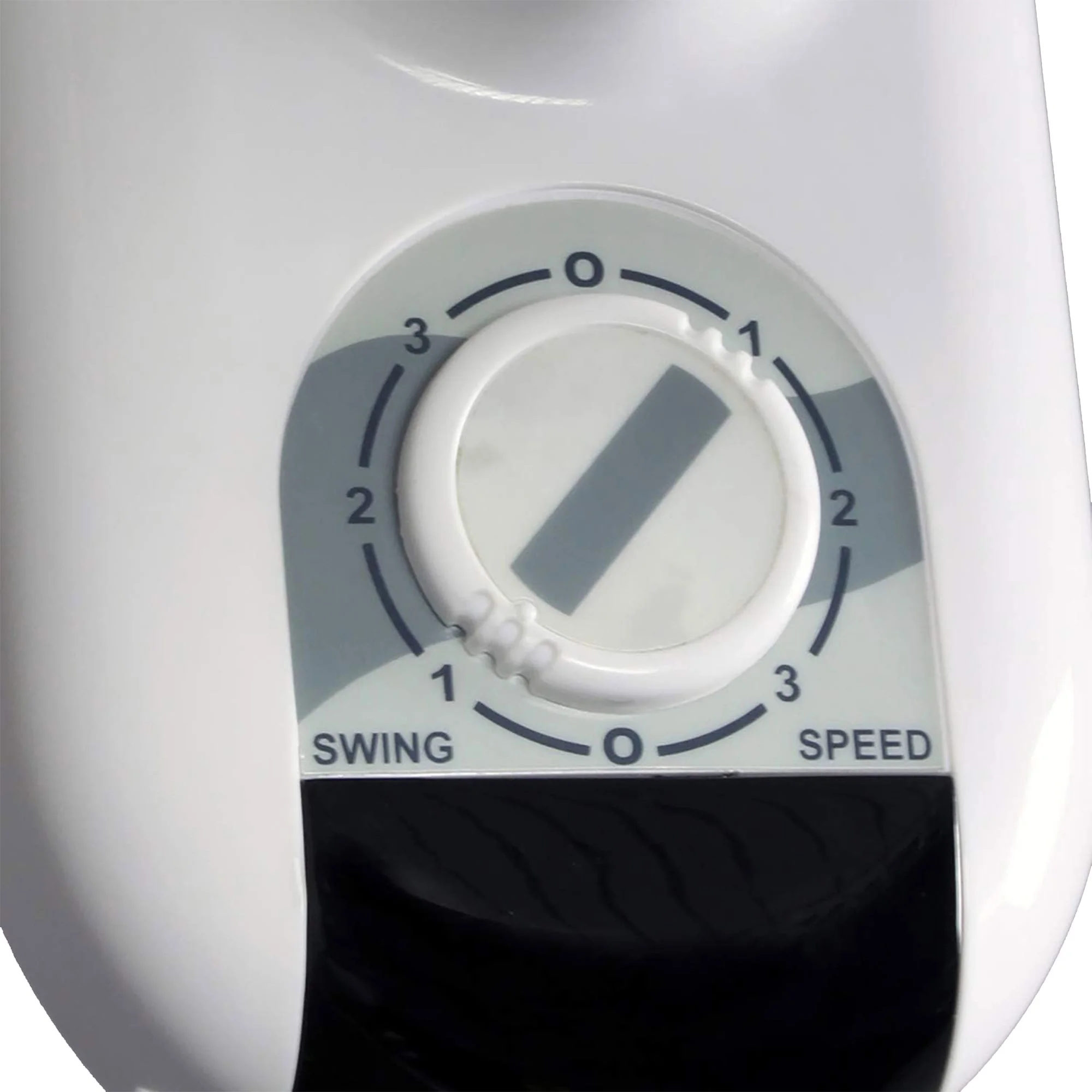 Hurricane Supreme 18 Inch Oscillating Wall Mount Fan, White - Womvr