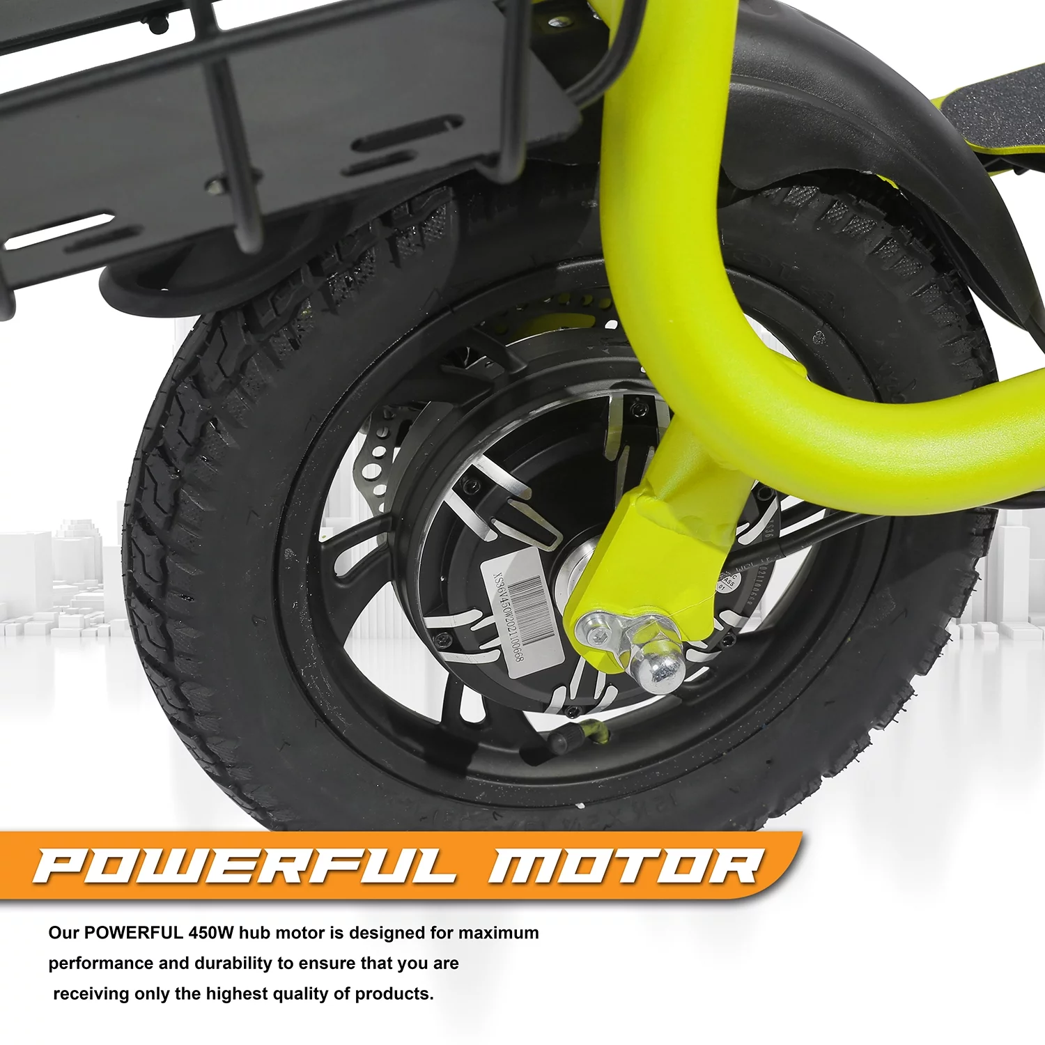 Cynetus Electric Bicycles Foldable Electric Scooter with Seat for Adults Electric Bike with Carry Basket - Womvr