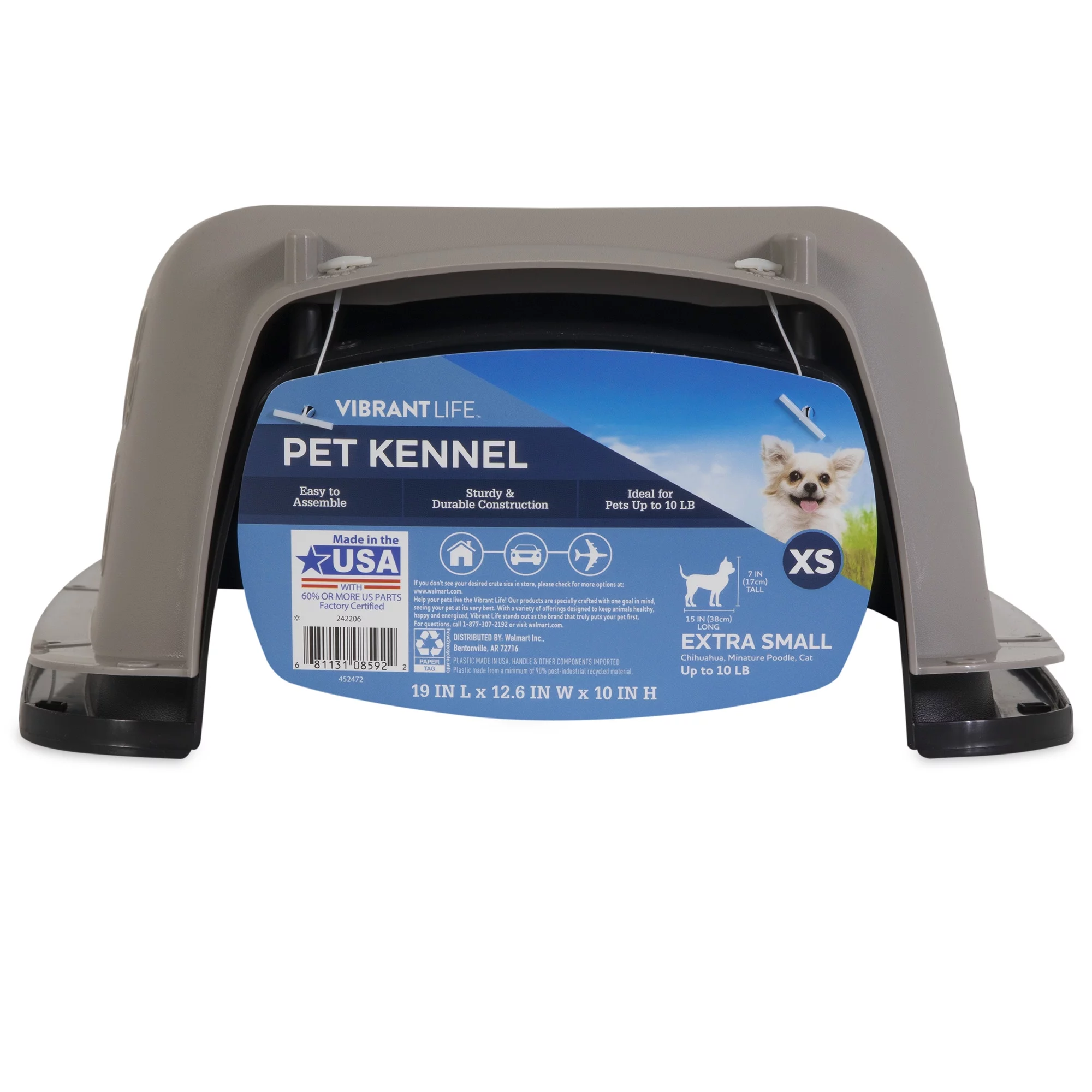 Vibrant Life Pet Kennel 19