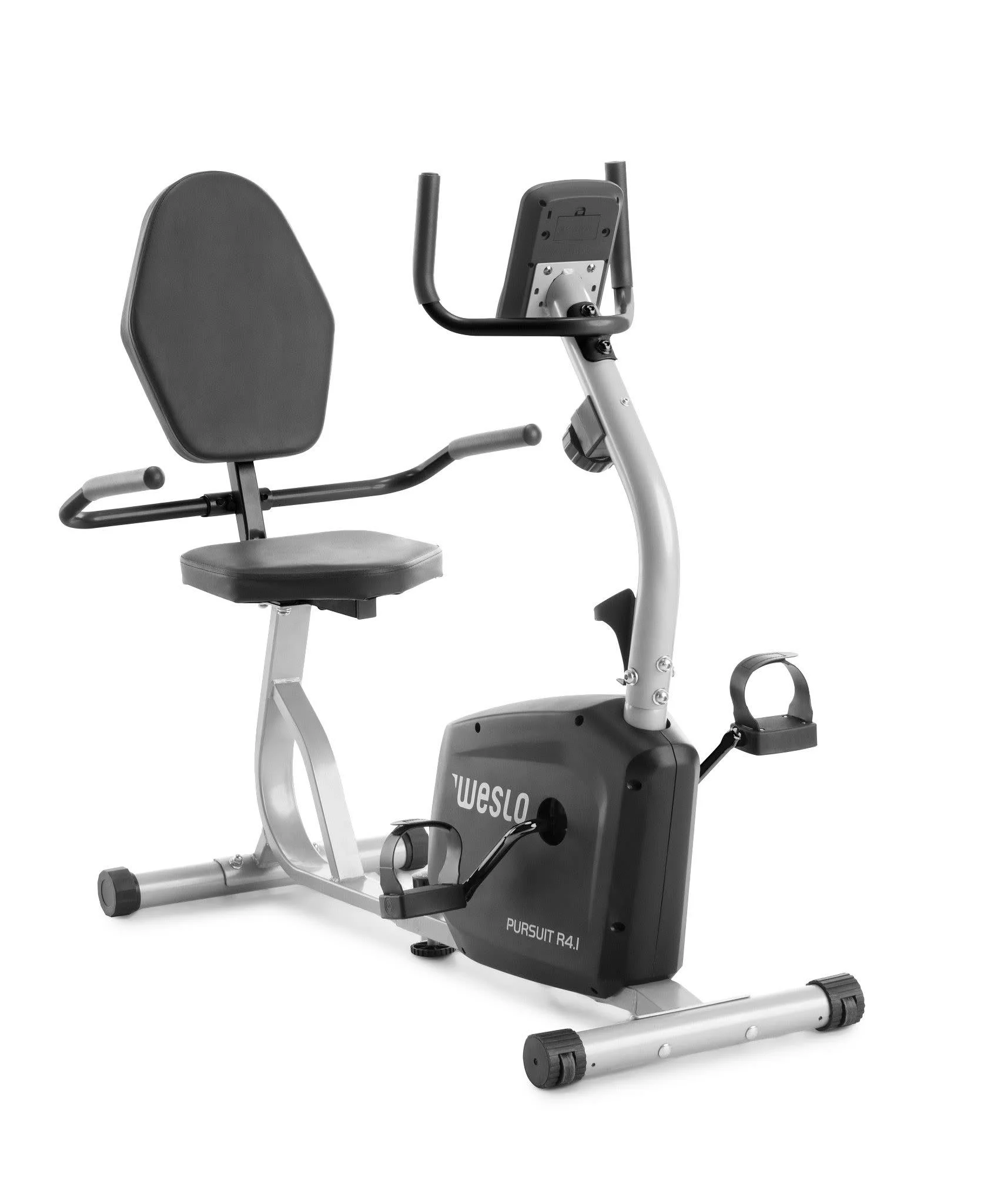 Weslo Pursuit R 4.1 Recumbent Exercise Bike with Inertia-Enhanced Flywheel - Womvr