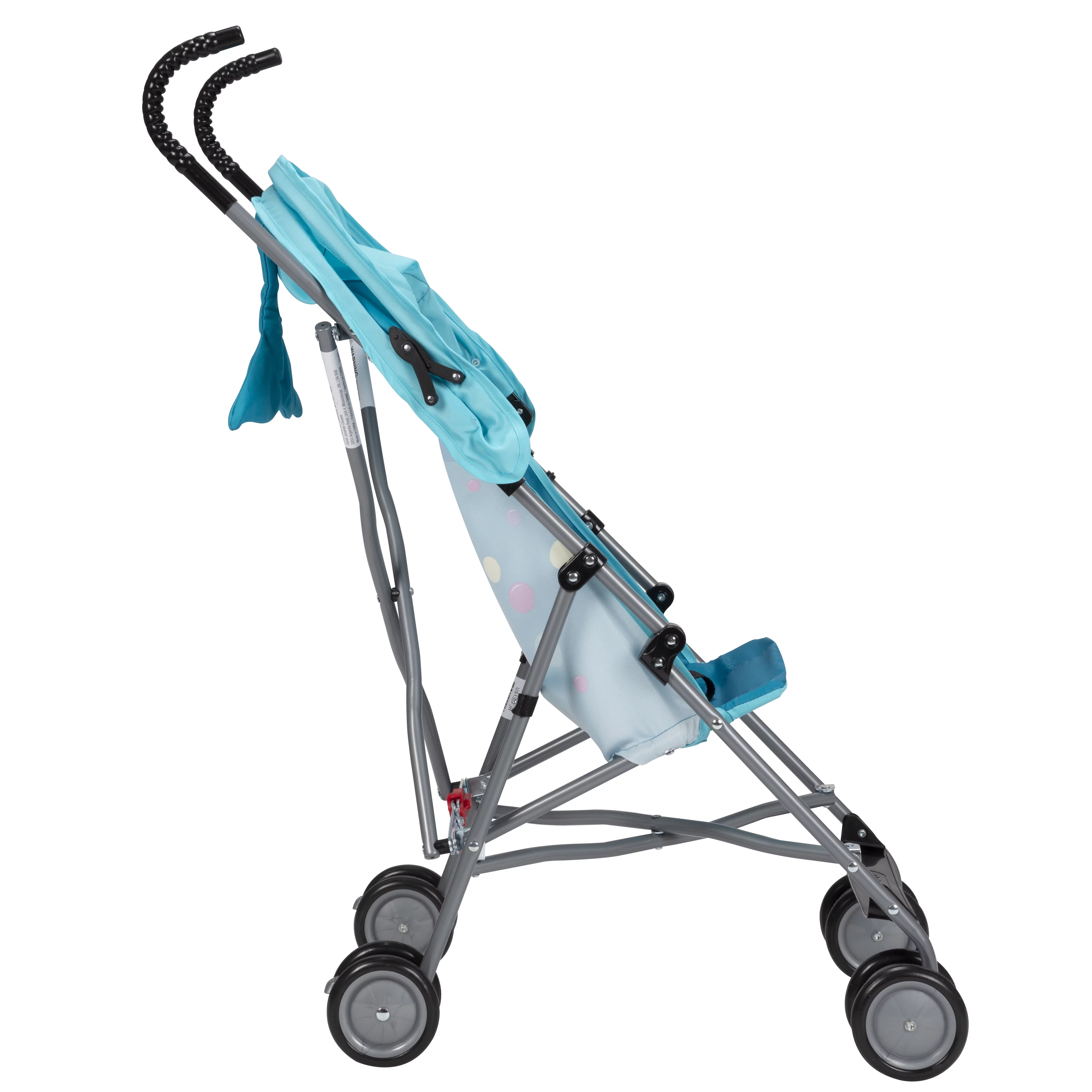 Cosco Kids Comfort Height Toddler Umbrella Stroller with Canopy, Moose - Womvr
