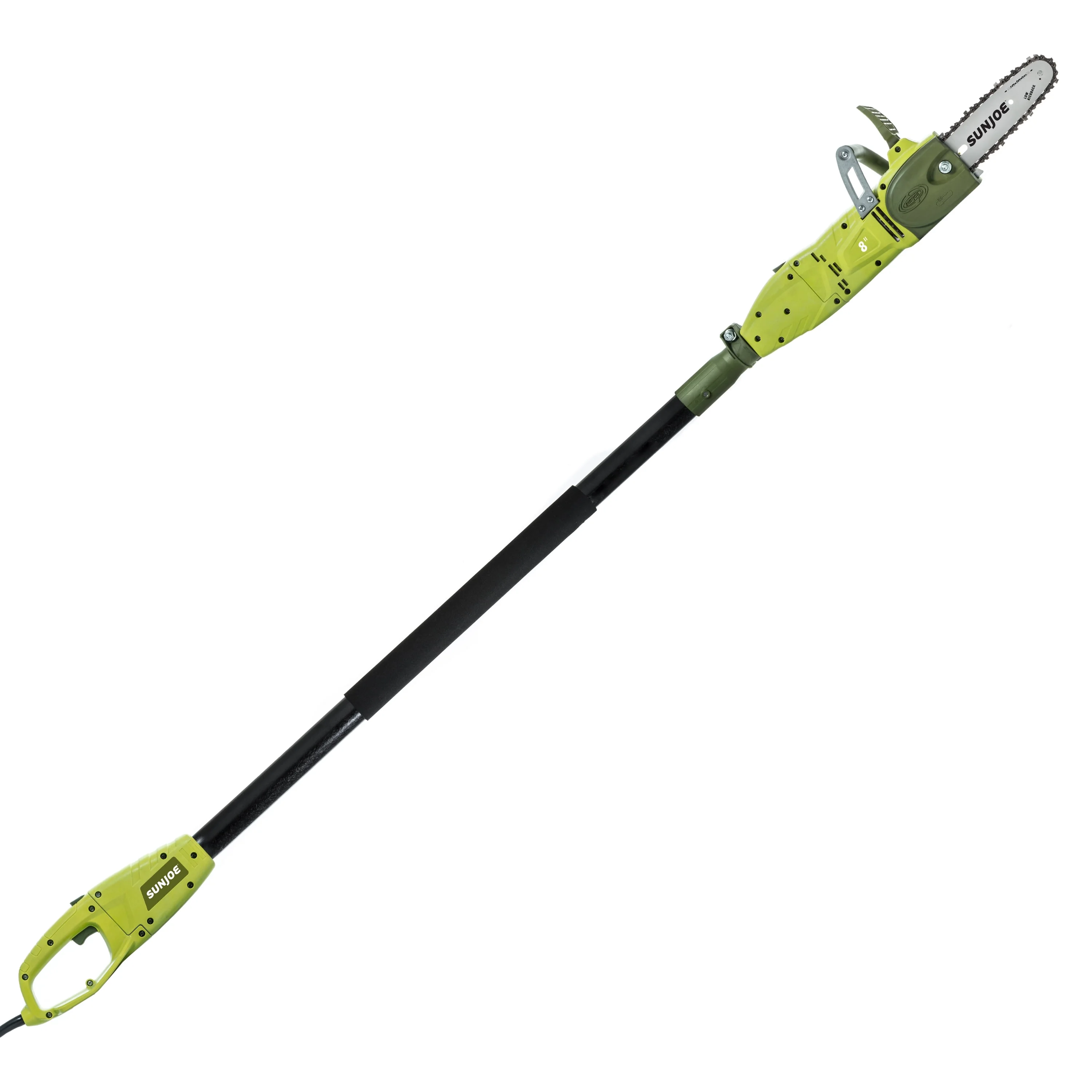 Sun Joe 2-in-1 Electric 8-inch Convertible Pole Saw, 8-Amp - Womvr