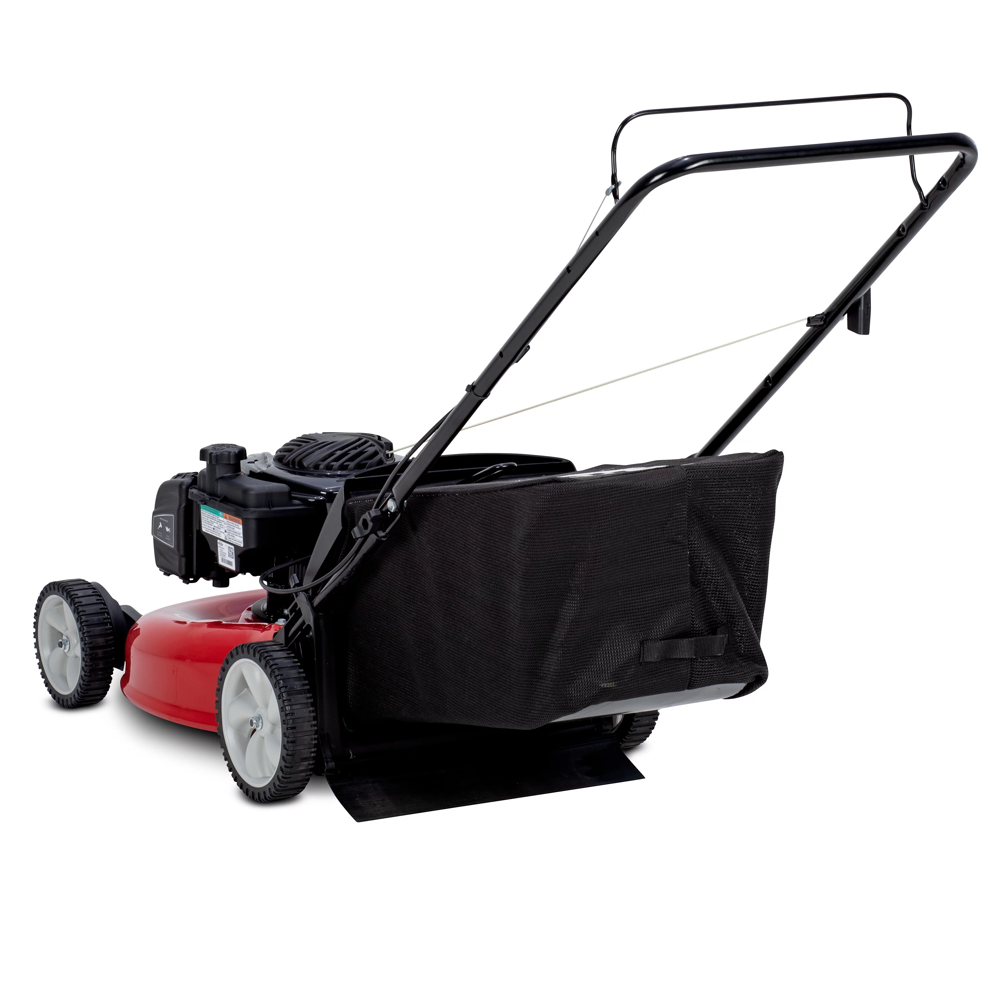 Yard Machines 21-in Walk Behind Push Lawn Mower with 140cc Briggs & Stratton Gas Powered Engine - Womvr