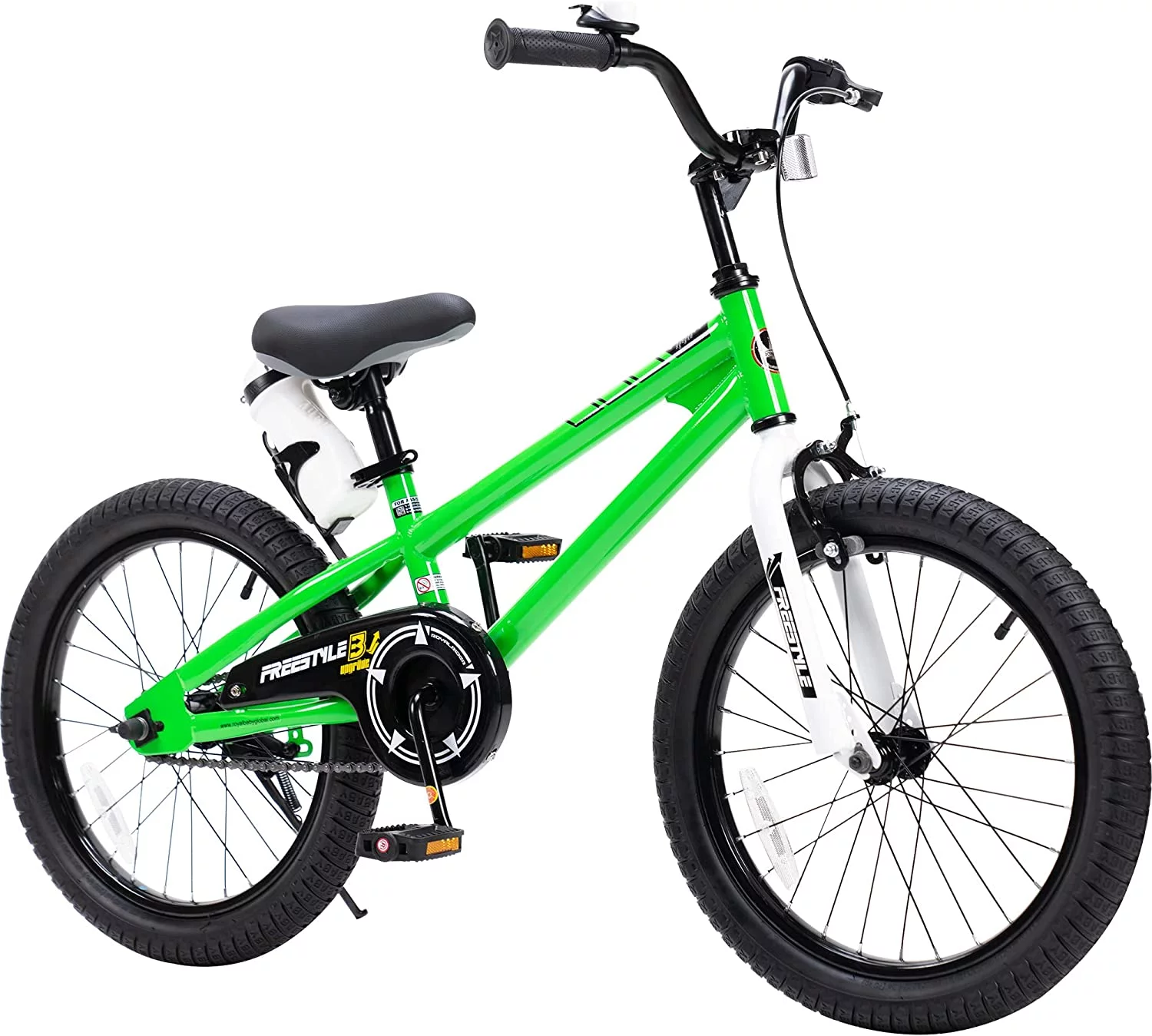 Royalbaby Freestyle Kids Bike 12 14 16 18 20 Inch Bicycle for Boys Girls Ages 3-12 Years, Multiple Color Options - Womvr