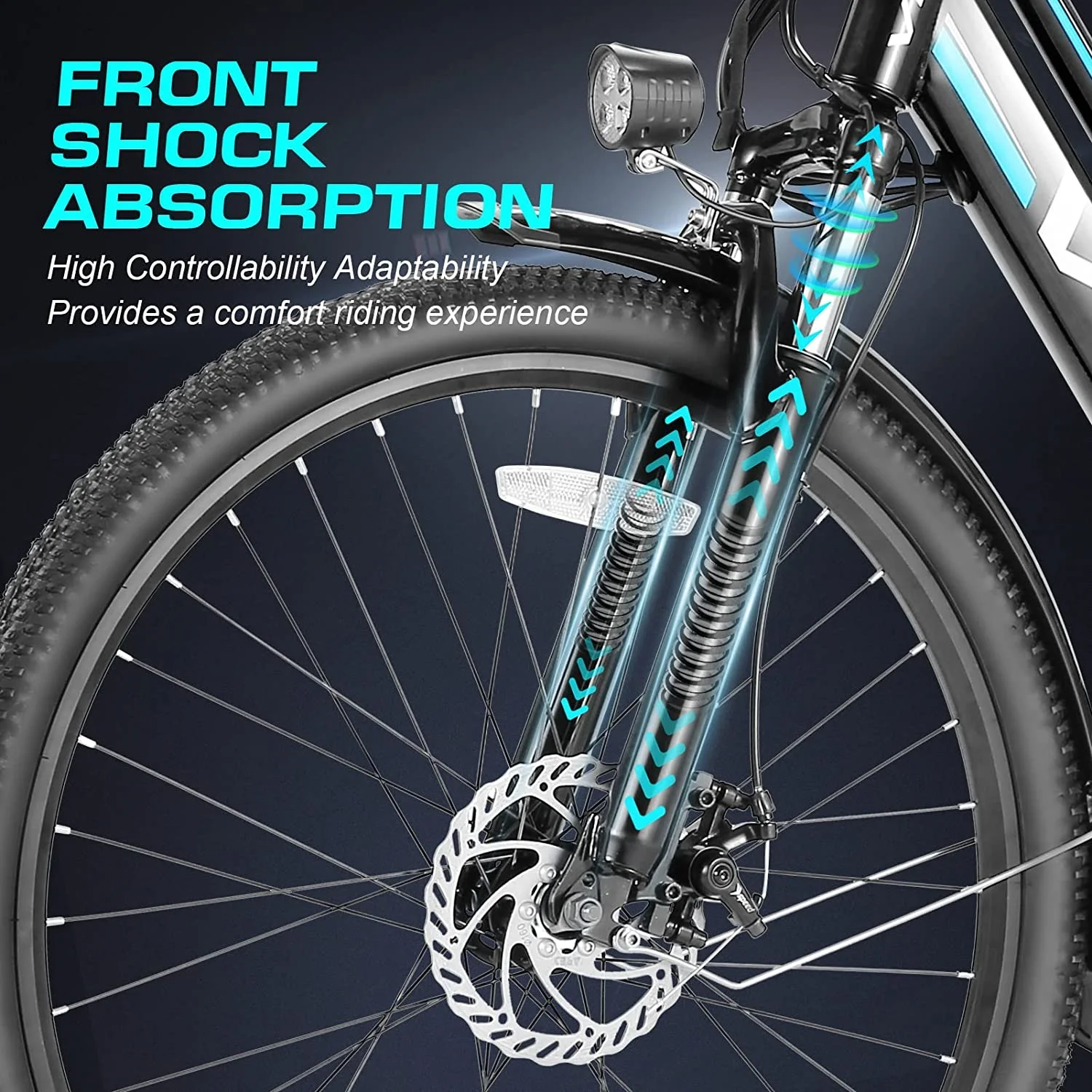 Vivi Electric Bike 26