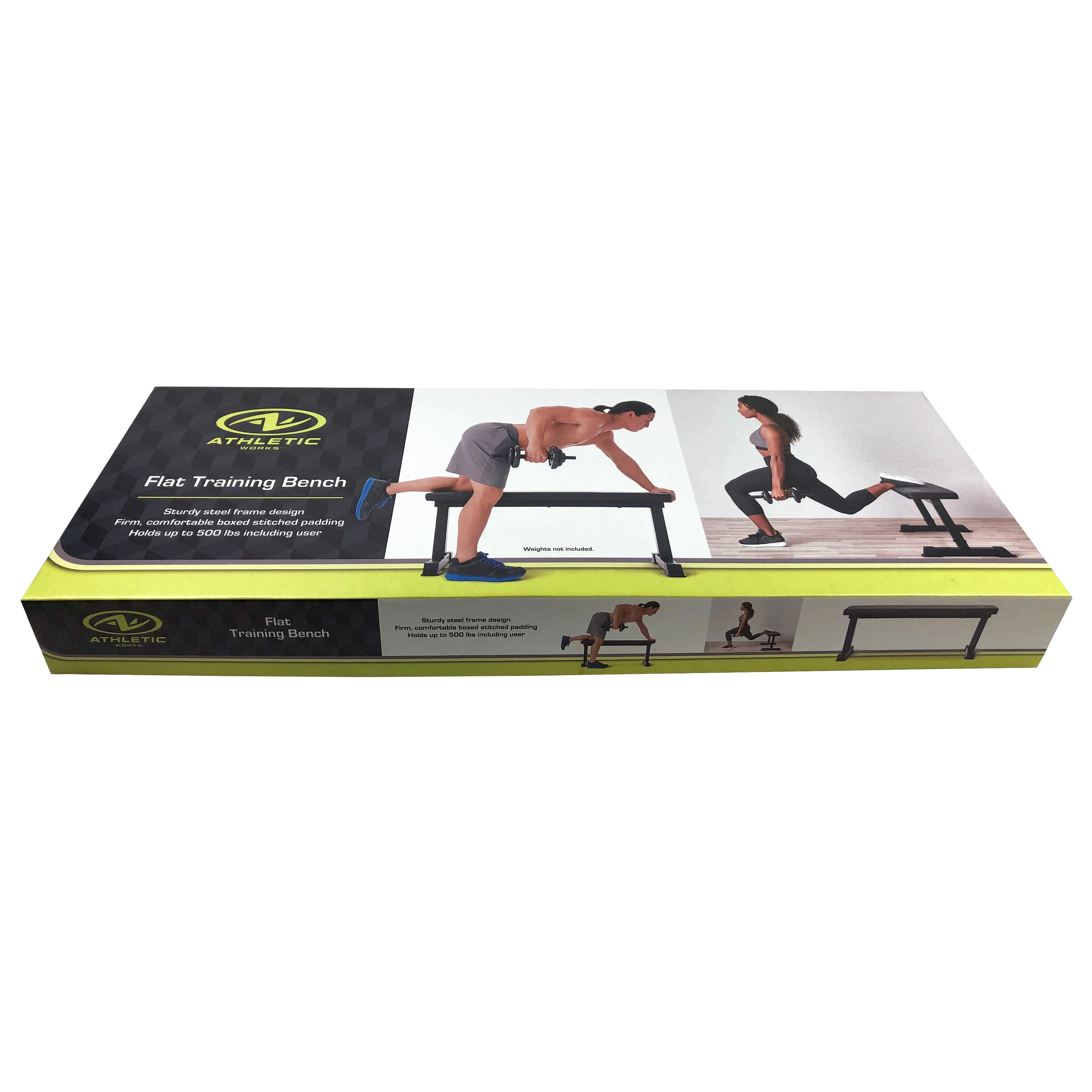 Athletic Works Flat Weight Bench - Womvr