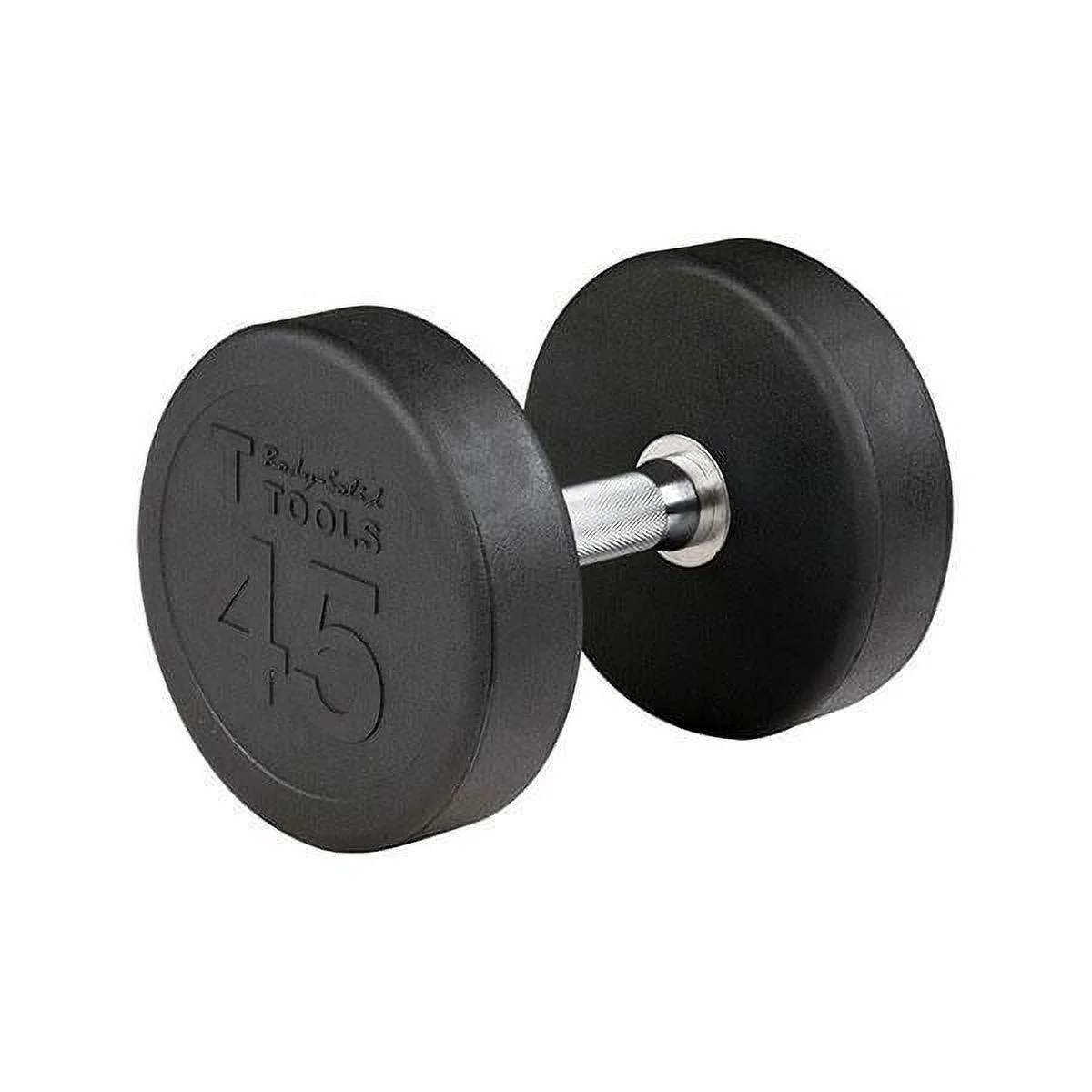 Premium Round Rubber Dumbbell - Womvr