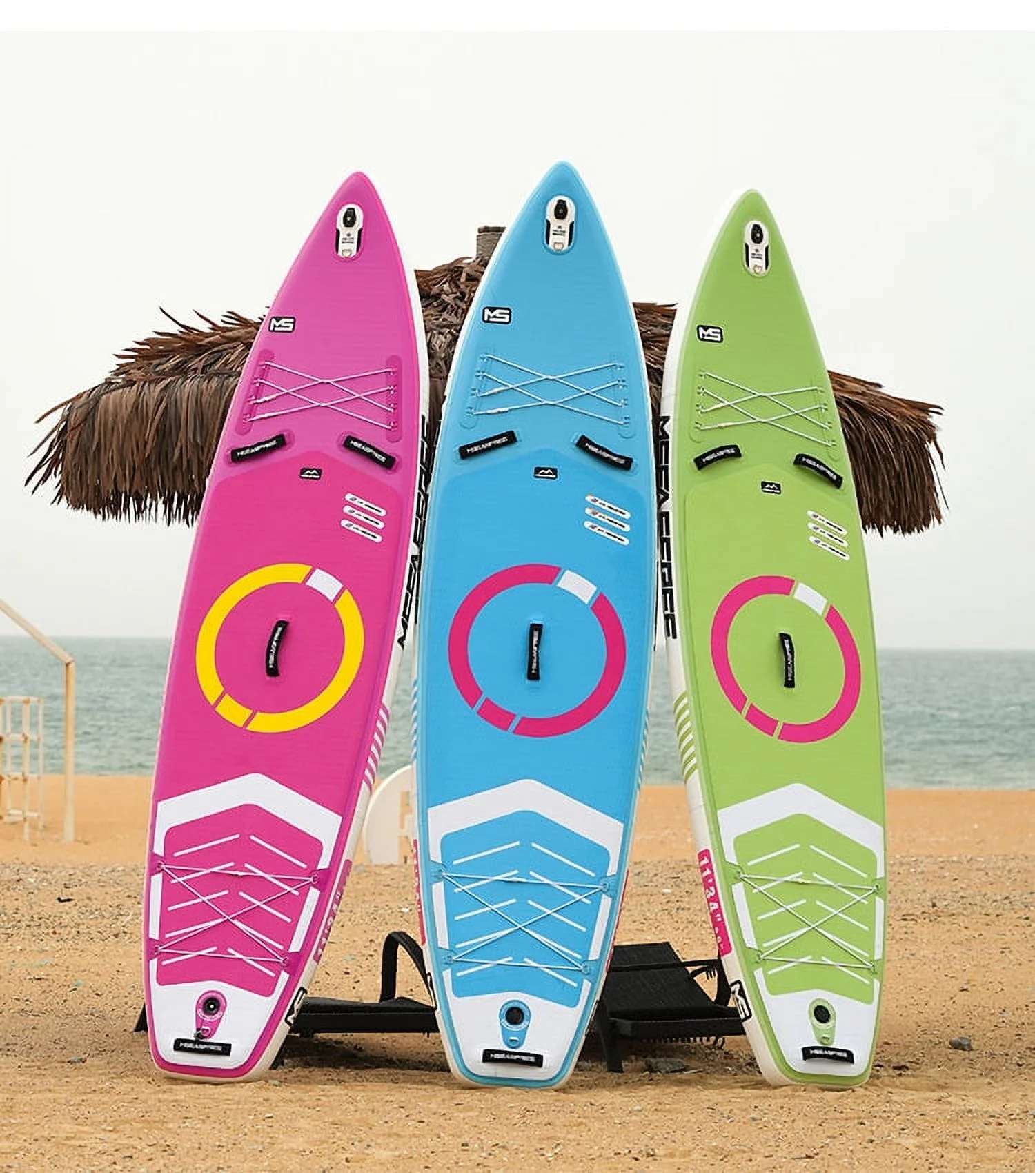Inflatable Stand Up Paddle Board, 11'x34