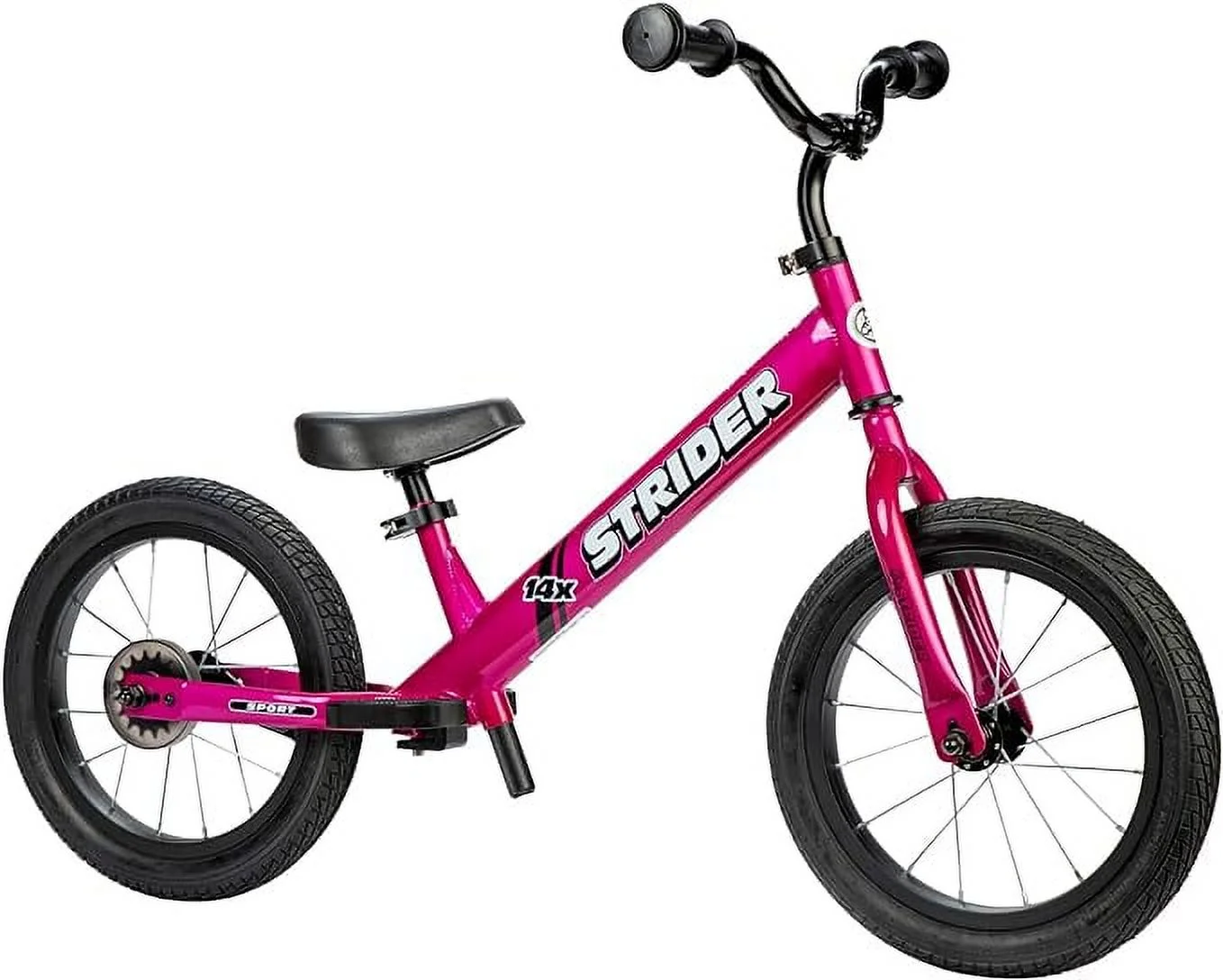 Strider - 14x Sport Balance Bike, Ages 3-7 Years, Pedal Conversion Kit Sold Separately - Awesome Blue - Womvr