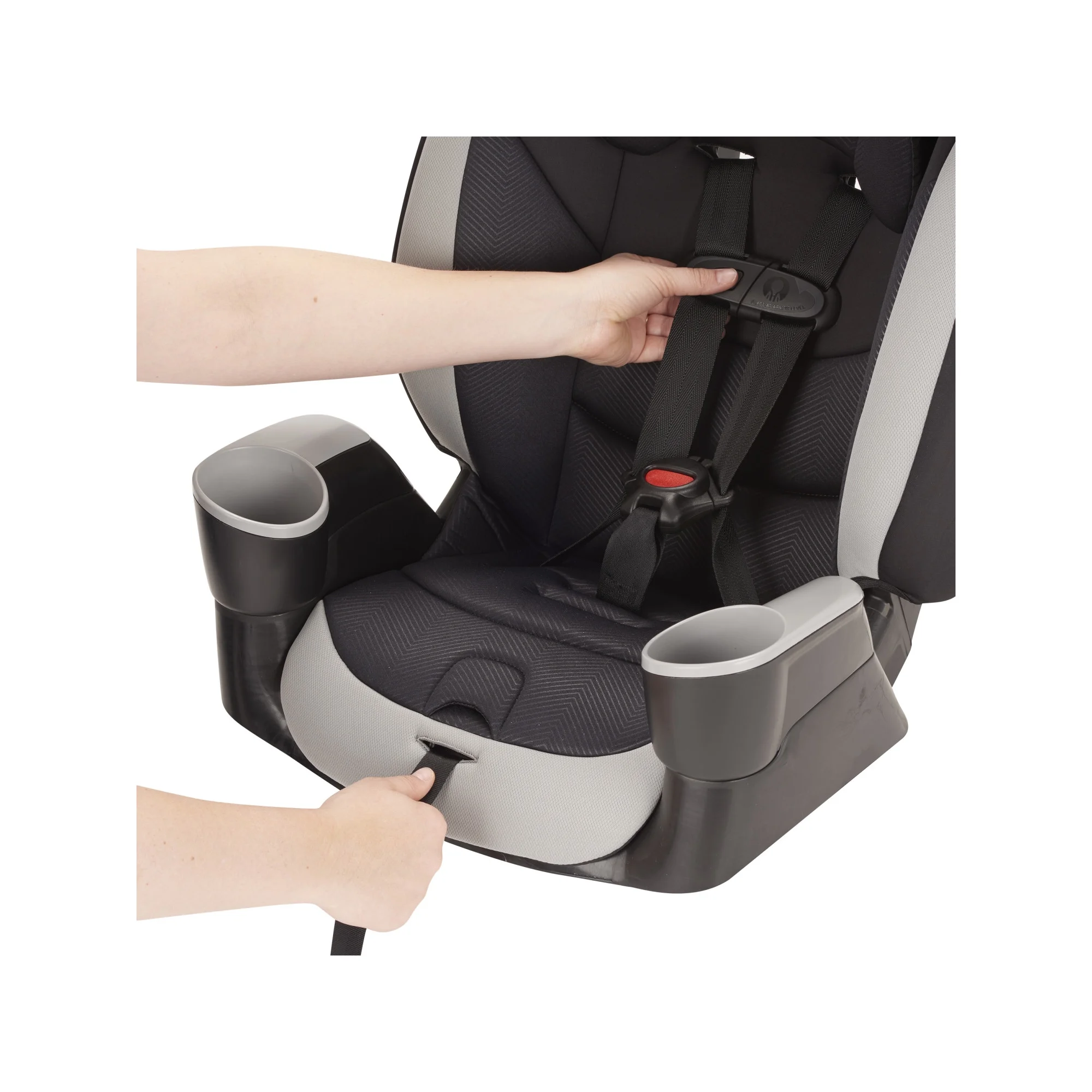 Maestro Sport Harness Booster Car Seat (Granite Gray) - Womvr