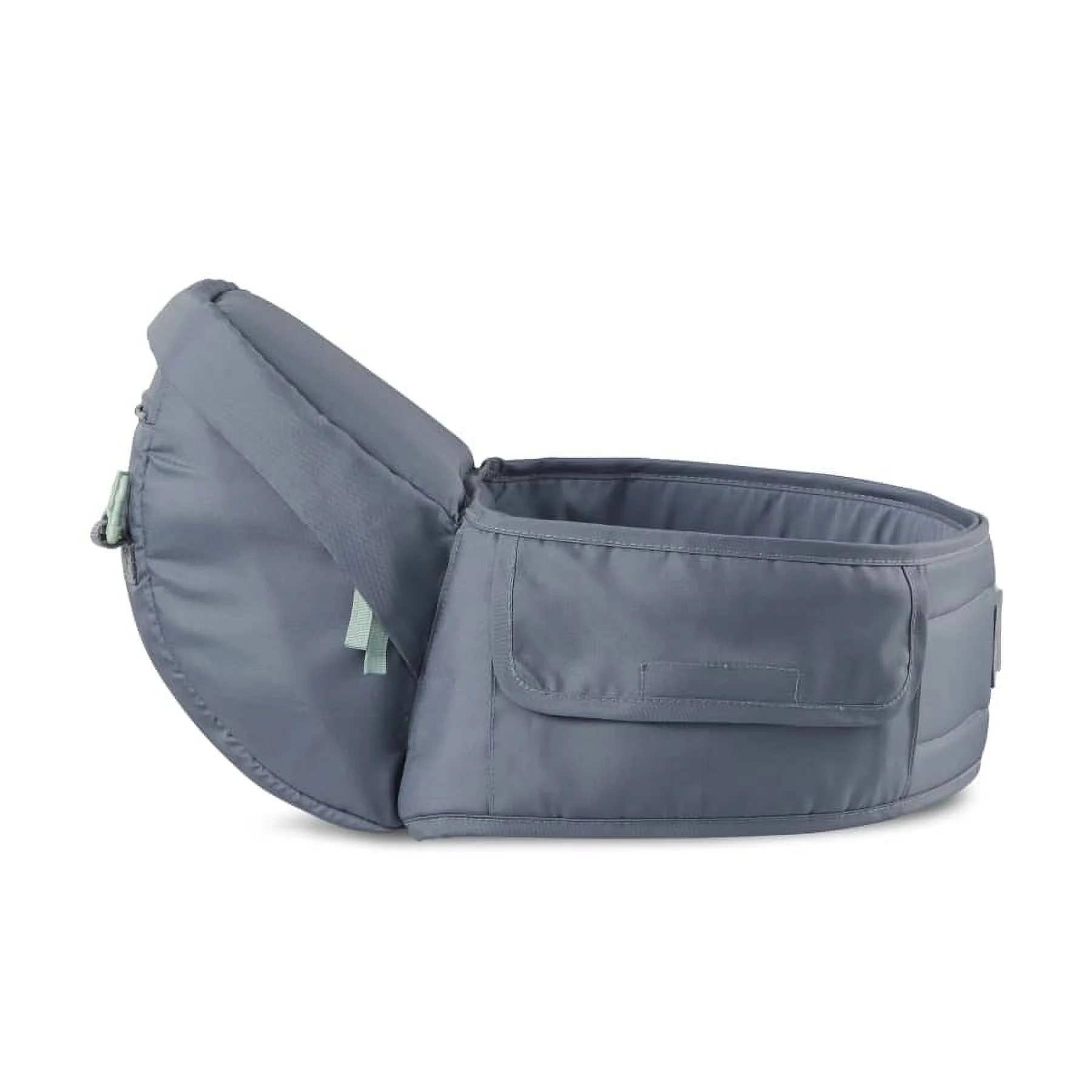 Infantino Hip Rider 5-in-1  Hip Seat Baby Carrier for Infants and Toddlers 12-45 lbs, 5-Position, Gray - Womvr