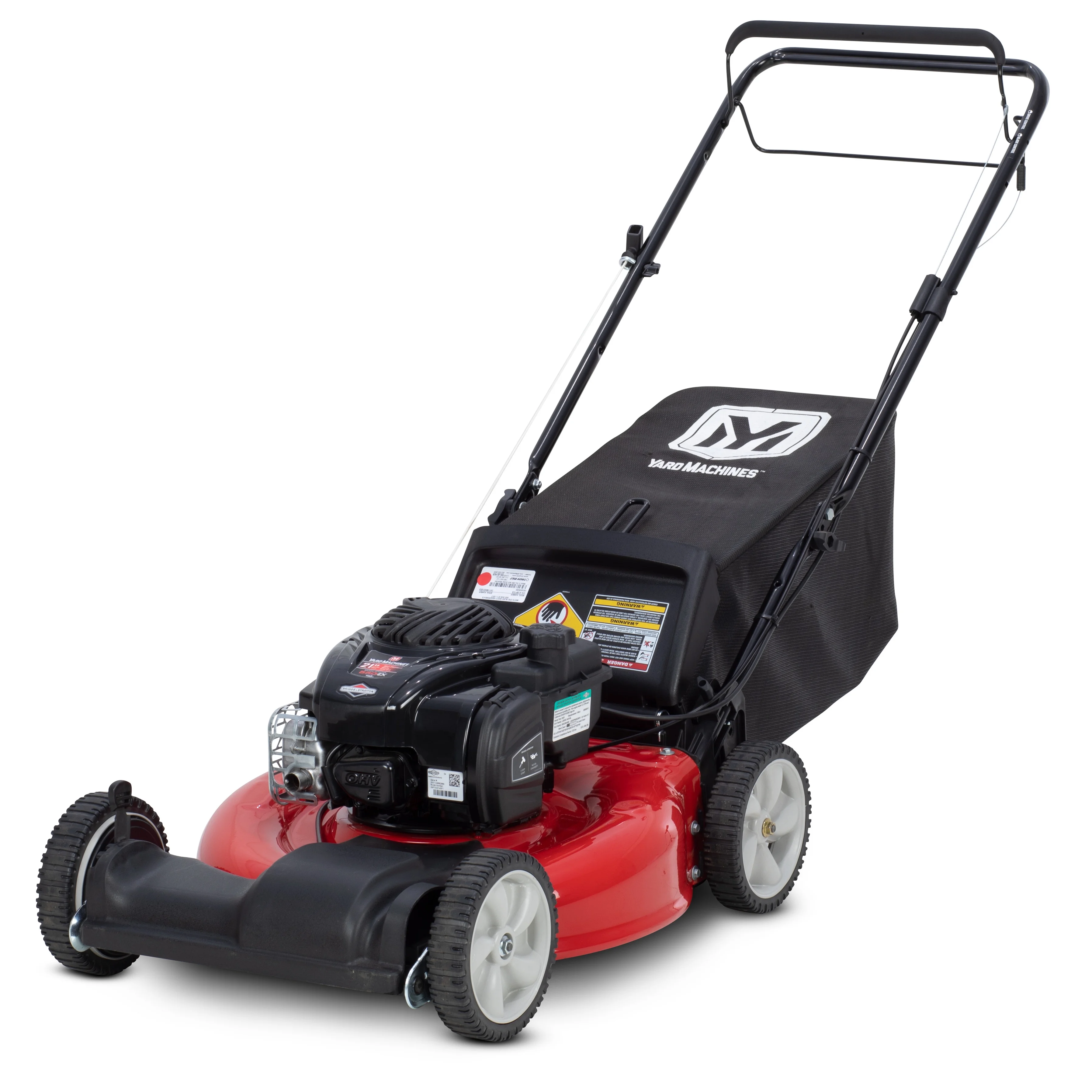 Yard Machines 21-in FWD Walk Behind Lawn Mower with 140cc Briggs & Stratton Gas Powered Engine - Womvr