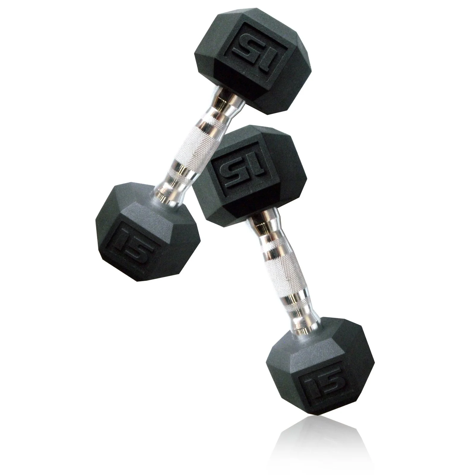 CAP Barbell Coated Hex Dumbbells Pair - Womvr