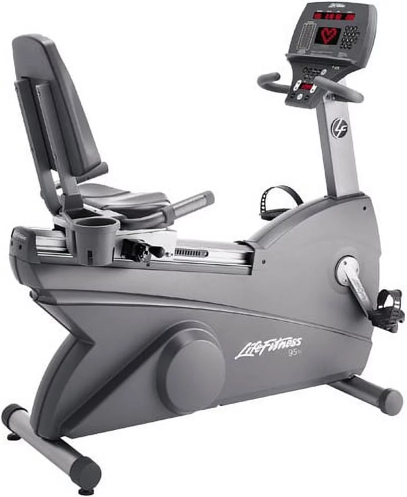 Life Fitness 95Ri Recumbent Bike - Womvr