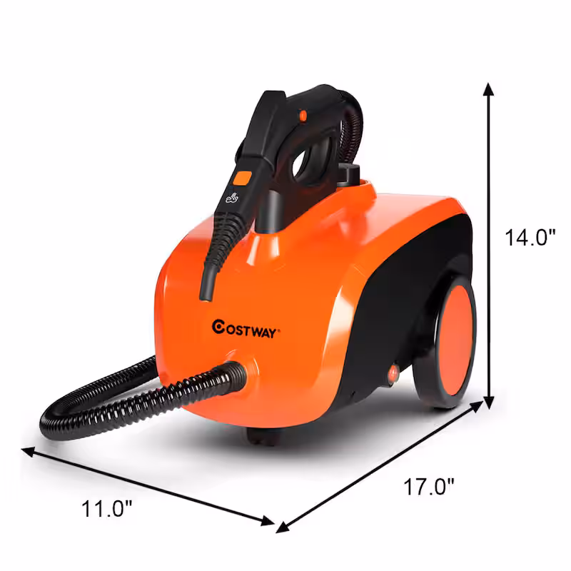 1500-Watt Multi-Purpose Steam Cleaner Mop Steam Cleaning - Womvr