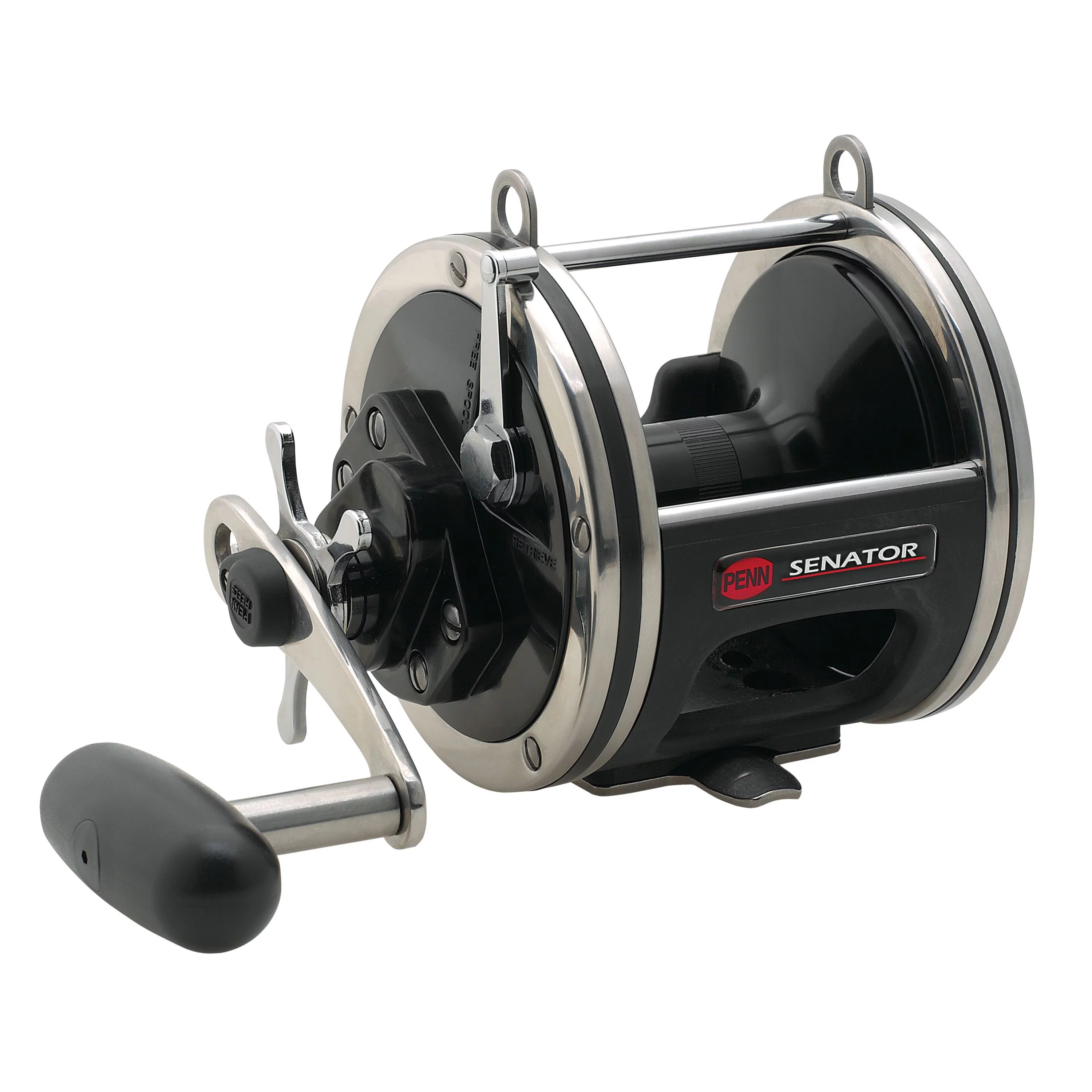 PENN Senator Star Drag Conventional Fishing Reel, Size 115 - Womvr