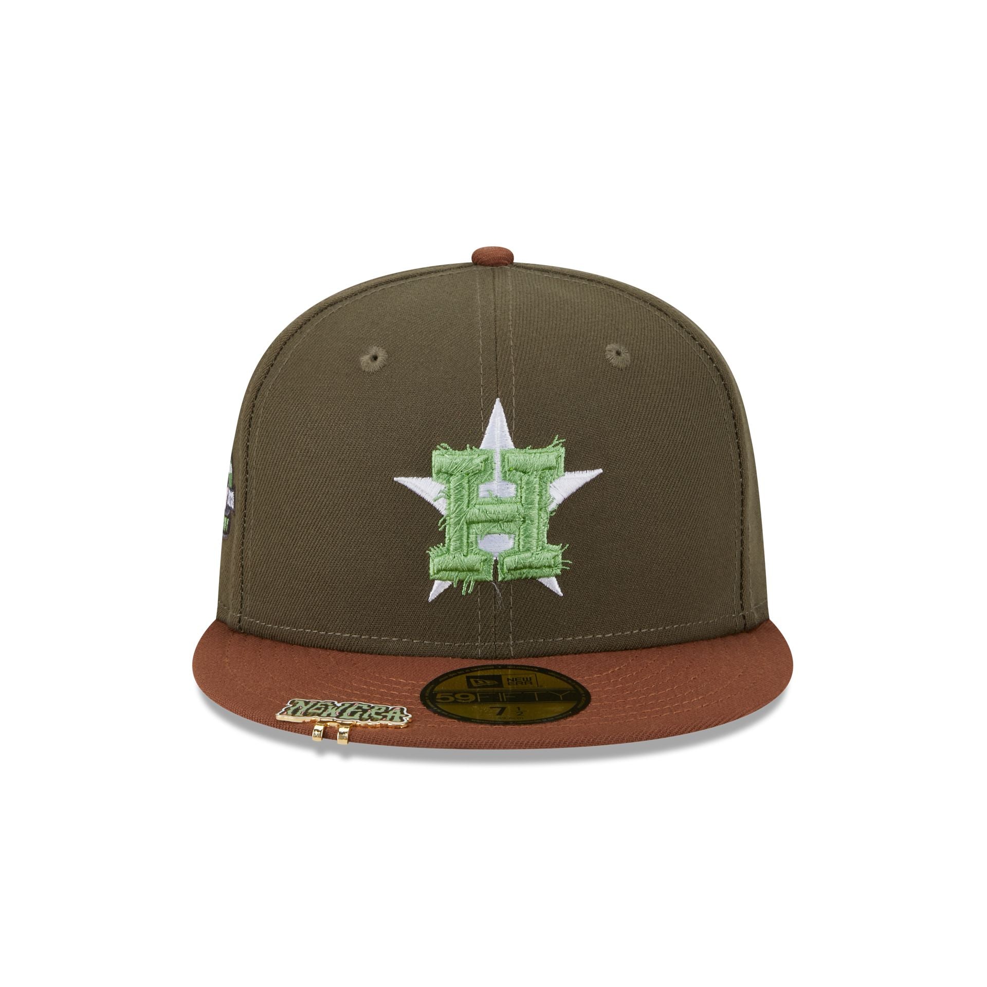 Houston Astros Monster Zombie 59FIFTY Fitted Hat - Womvr