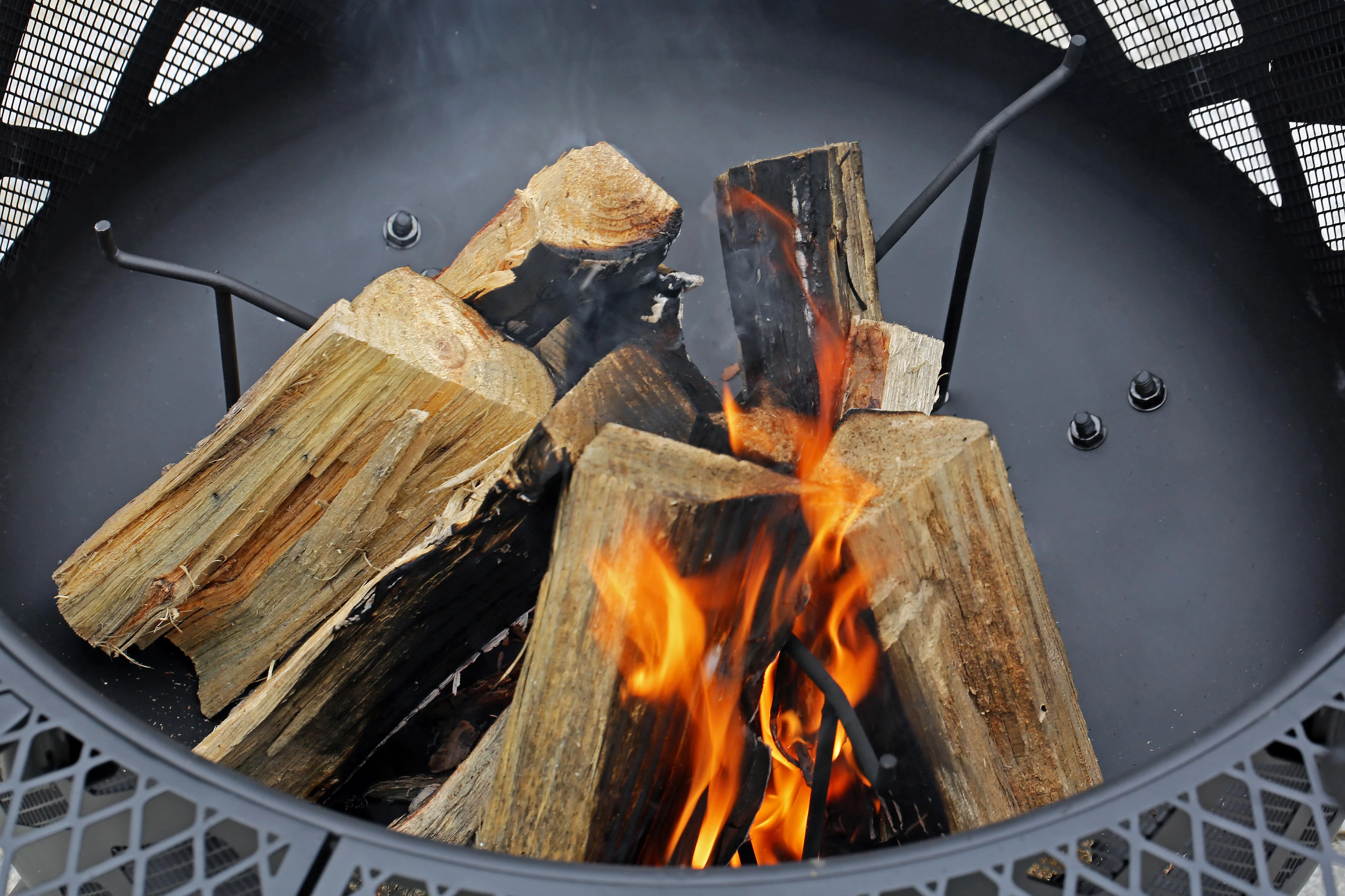 Big Horn 40in Ranch Fire Pit - Womvr