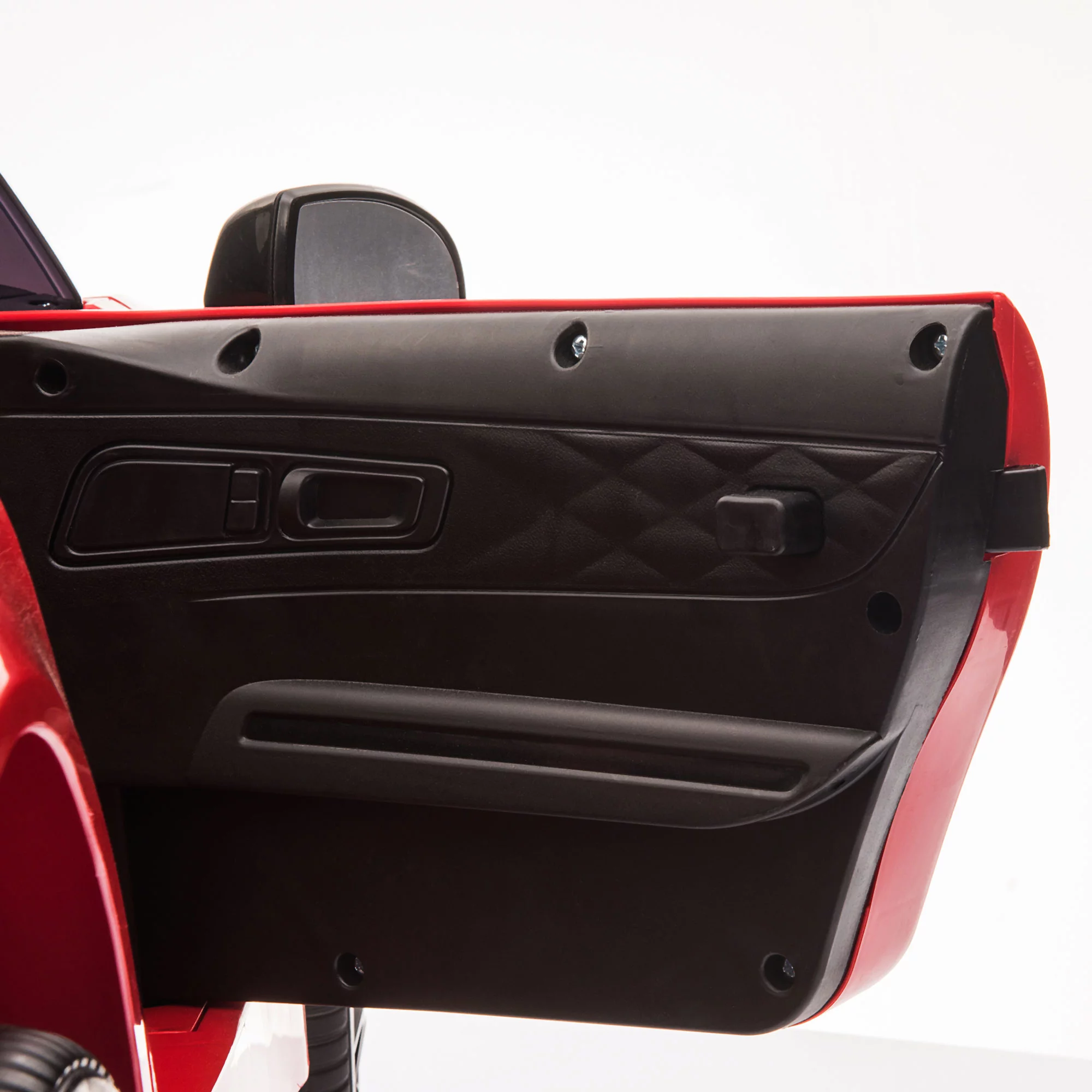 Seizeen 12V Kids Ride On Cars Battery Powered, Lamborghini Ride on Toy w/ Remote Control, 3 Speeds, Music Player, Ride On Cars for Kids As Best Gift for Girls Boys, Pink - Womvr