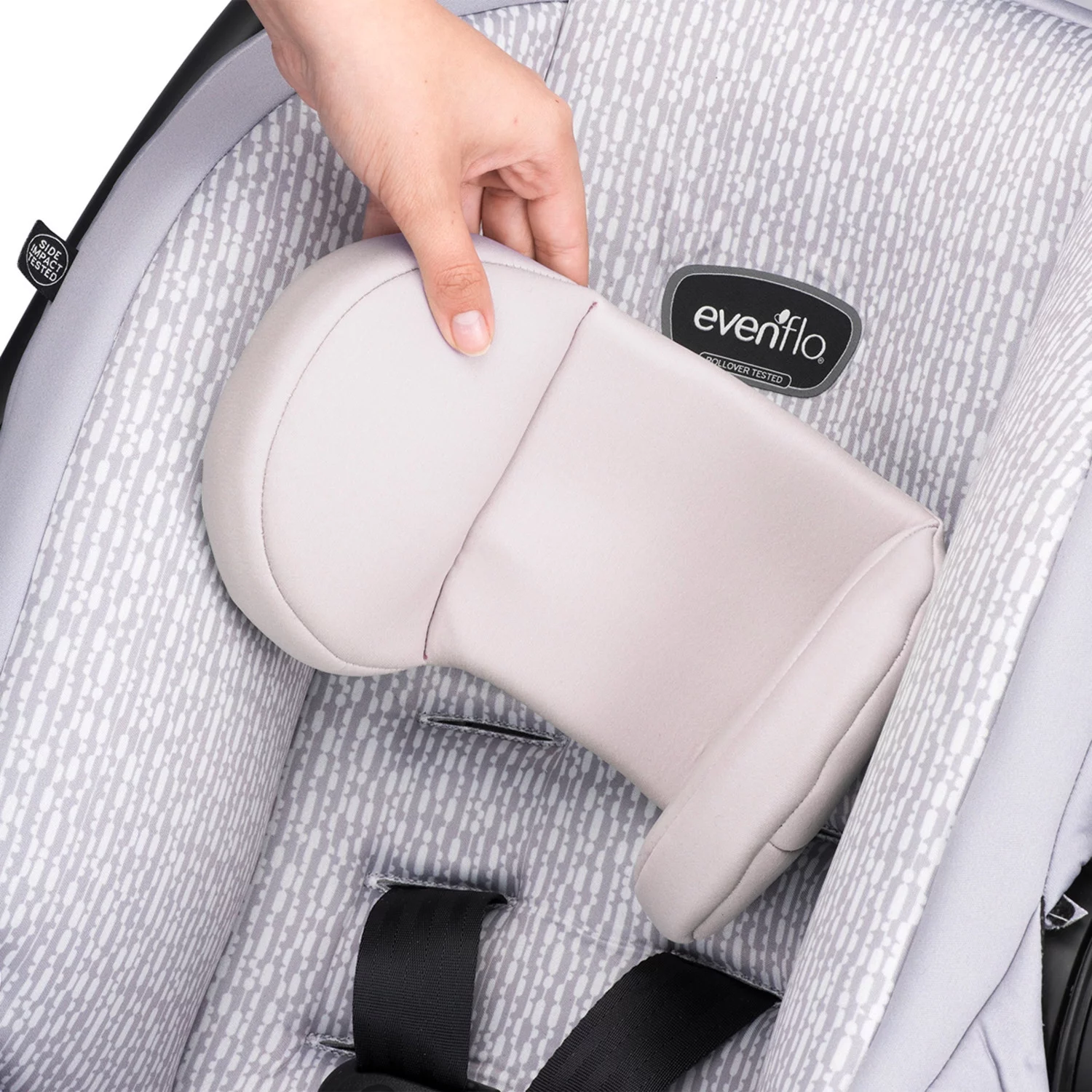 Evenflo LiteMax 35 Infant Car Seat (River Stone Gray) - Womvr