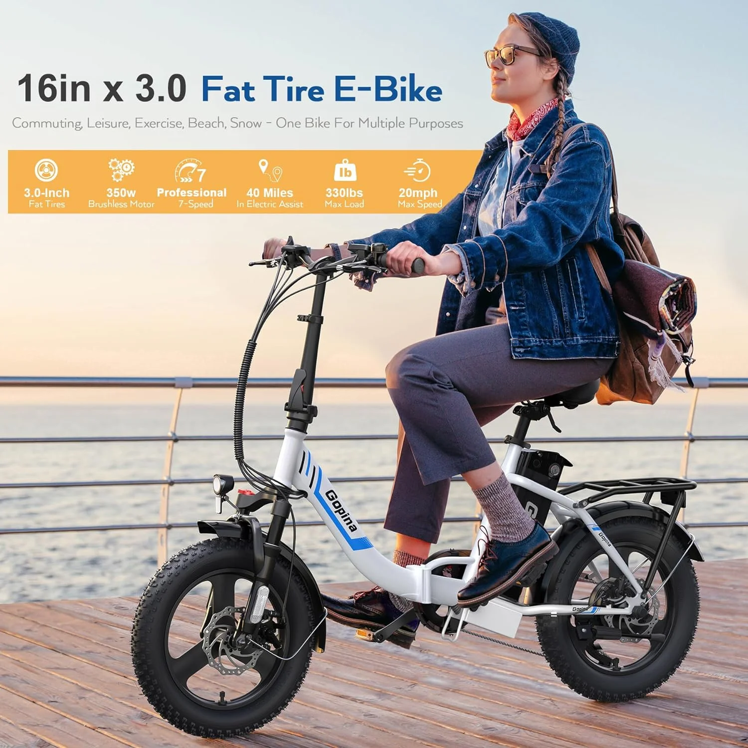 Vivi Electric Bike 16