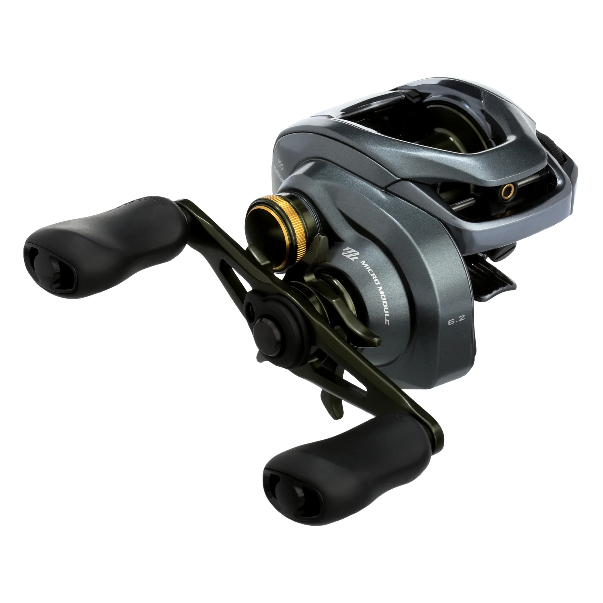 Shimano Fishing CURADO DC 150HG Low Profile Reels [CUDC150HG] - Womvr