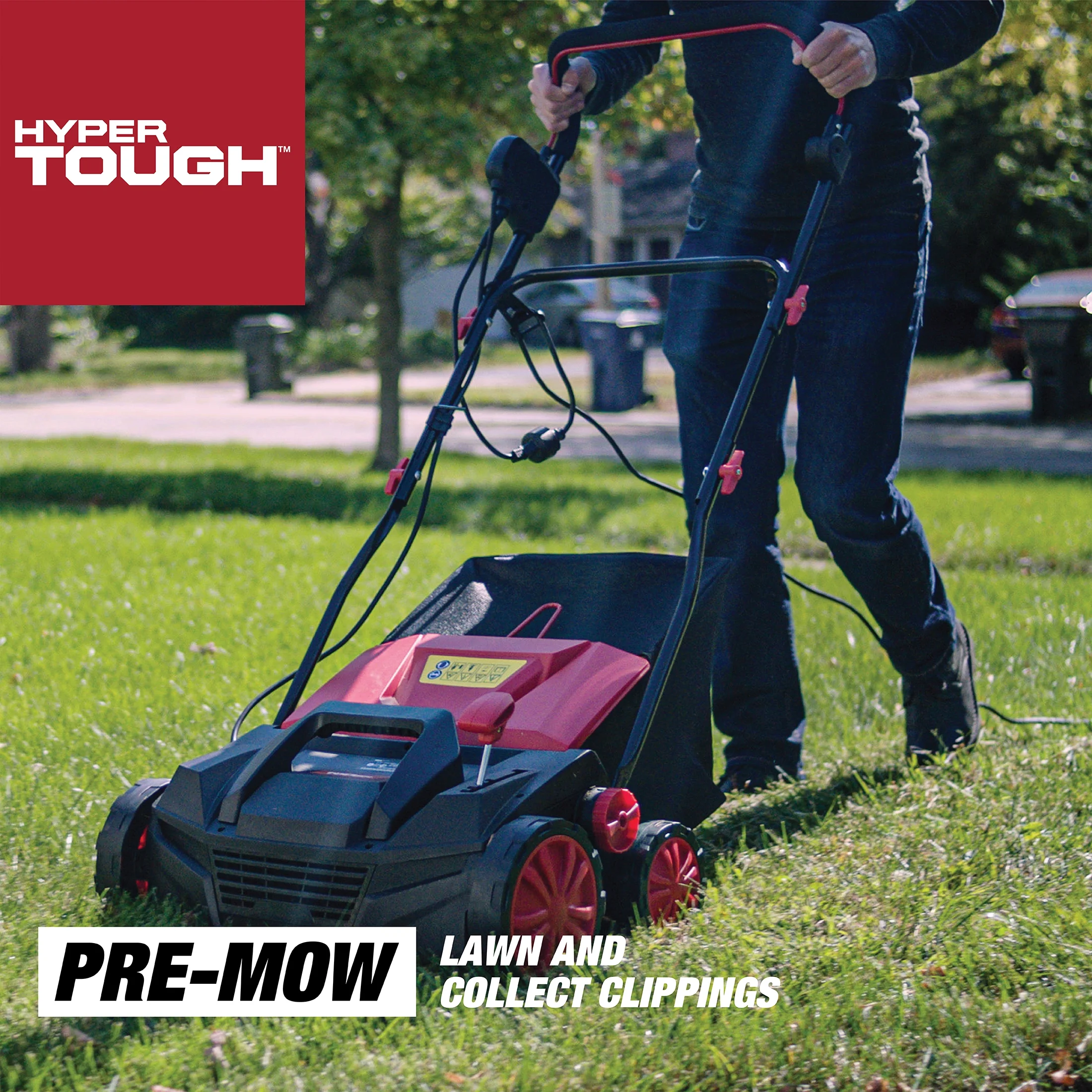 Hyper Tough 13-Amp Electric Lawn Dethatcher/Scarifier - Womvr