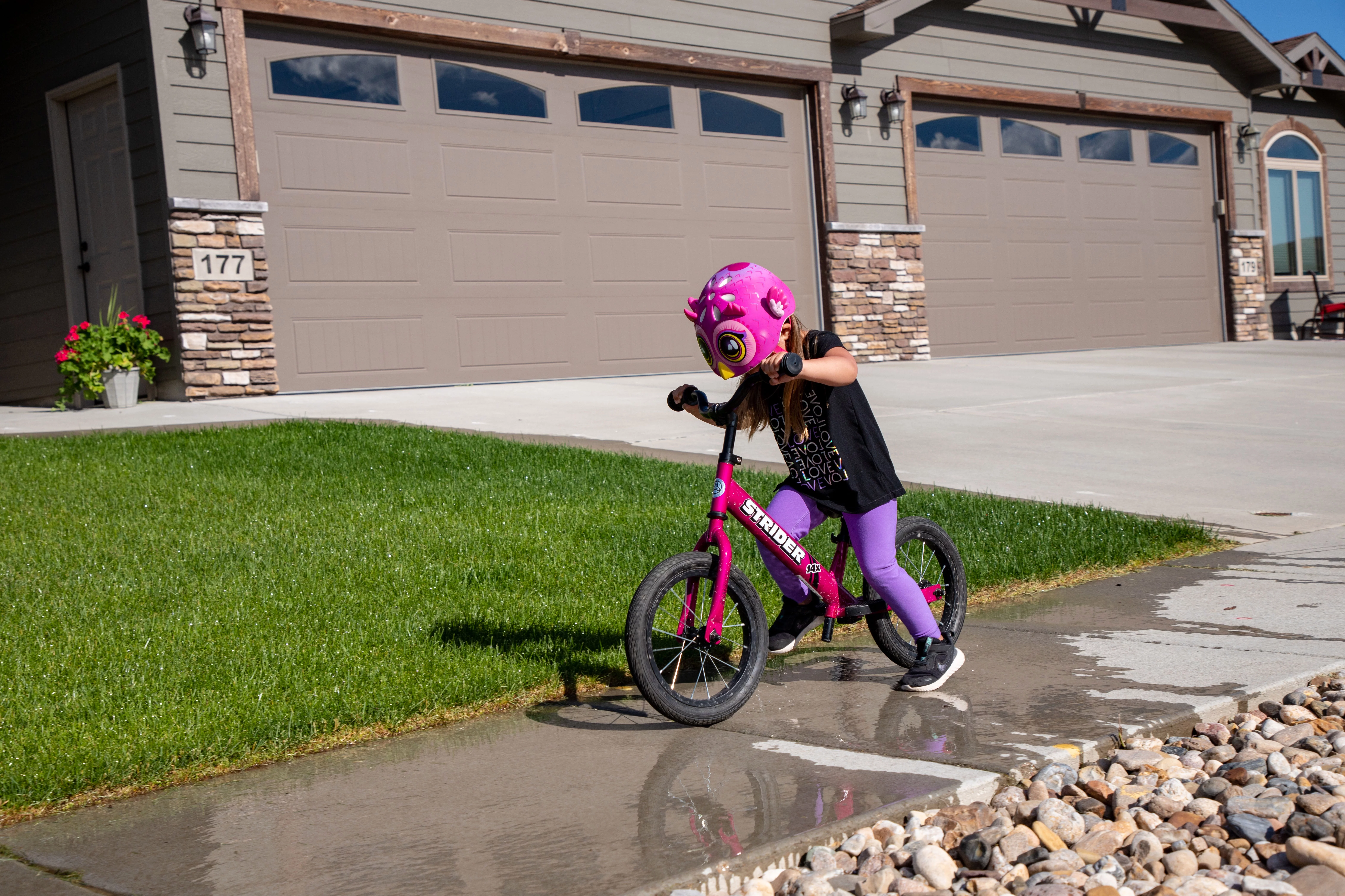 Strider - 14x Sport Balance Bike, Ages 3-7 Years, Pedal Conversion Kit Sold Separately - Awesome Blue - Womvr