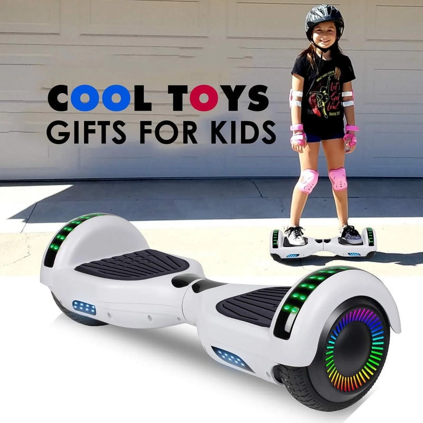 Hoverboard with Bluetooth and LED Lights 6.5