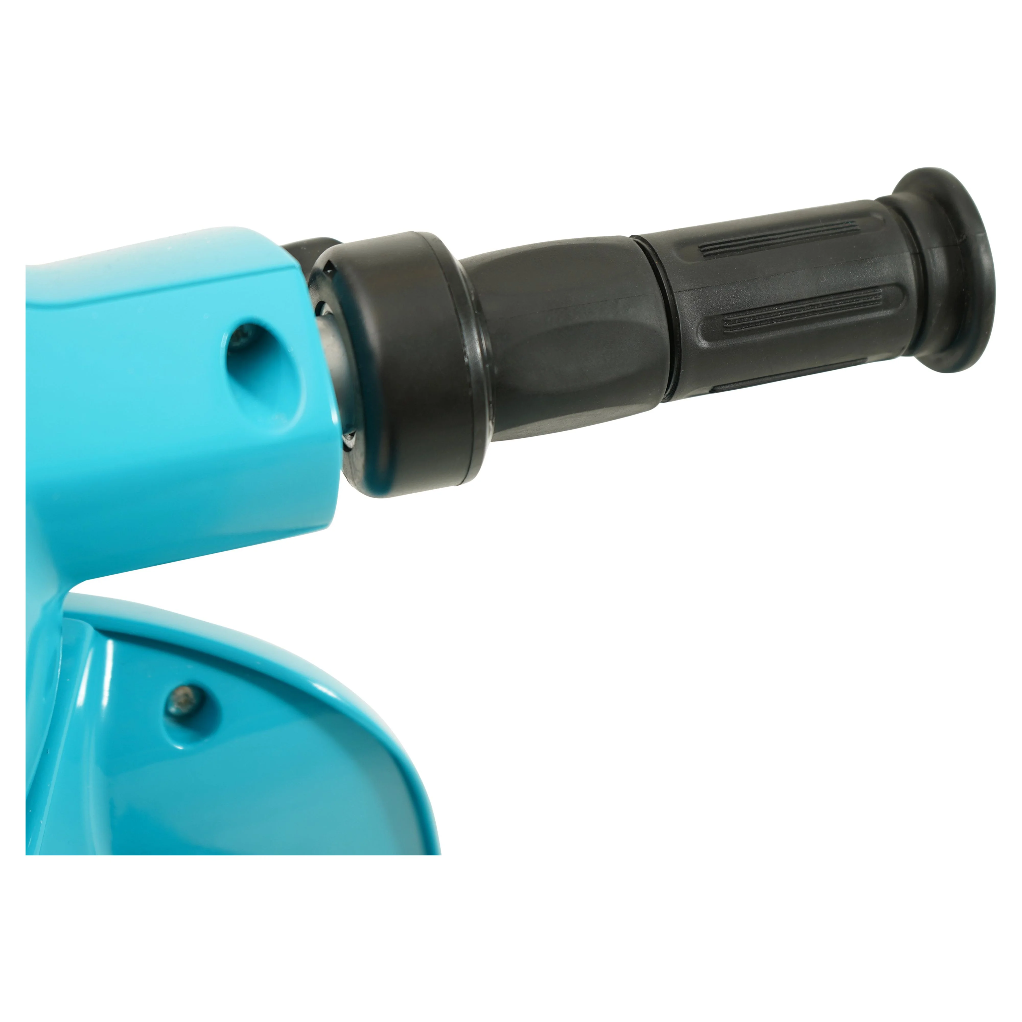 24 Volt Hyper Toys Retro Scooter, Silver, Battery Powered Electric Scooter with Easy Twist Throttle - Womvr