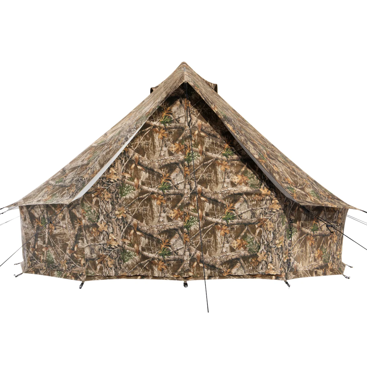 WHITEDUCK Regatta Canvas Bell Tent w/Stove Jack, Sandstone Beige, 13', Water Repellent 4-Season Camp - Womvr