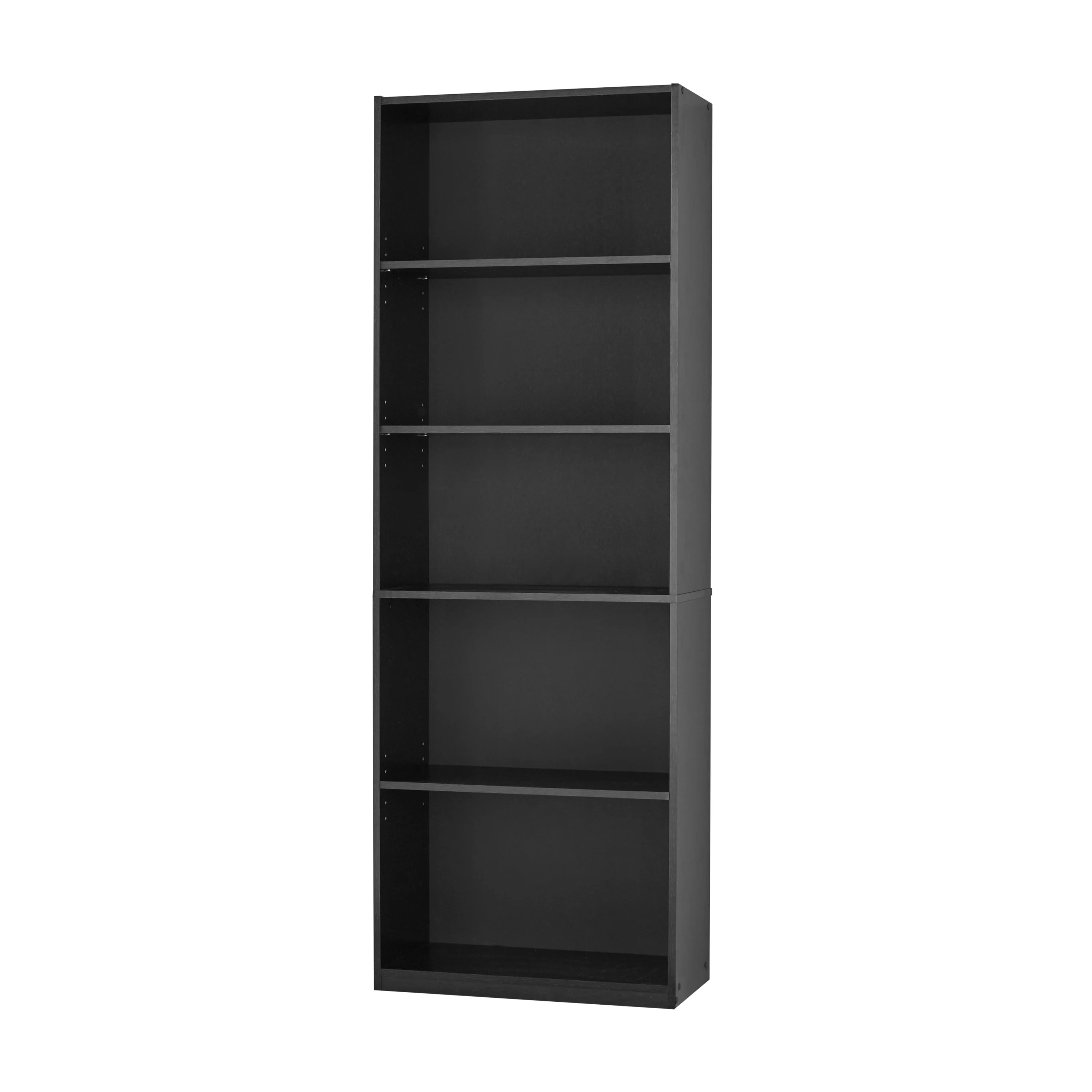 Mainstays 5-Shelf Bookcase with Adjustable Shelves, White - Womvr