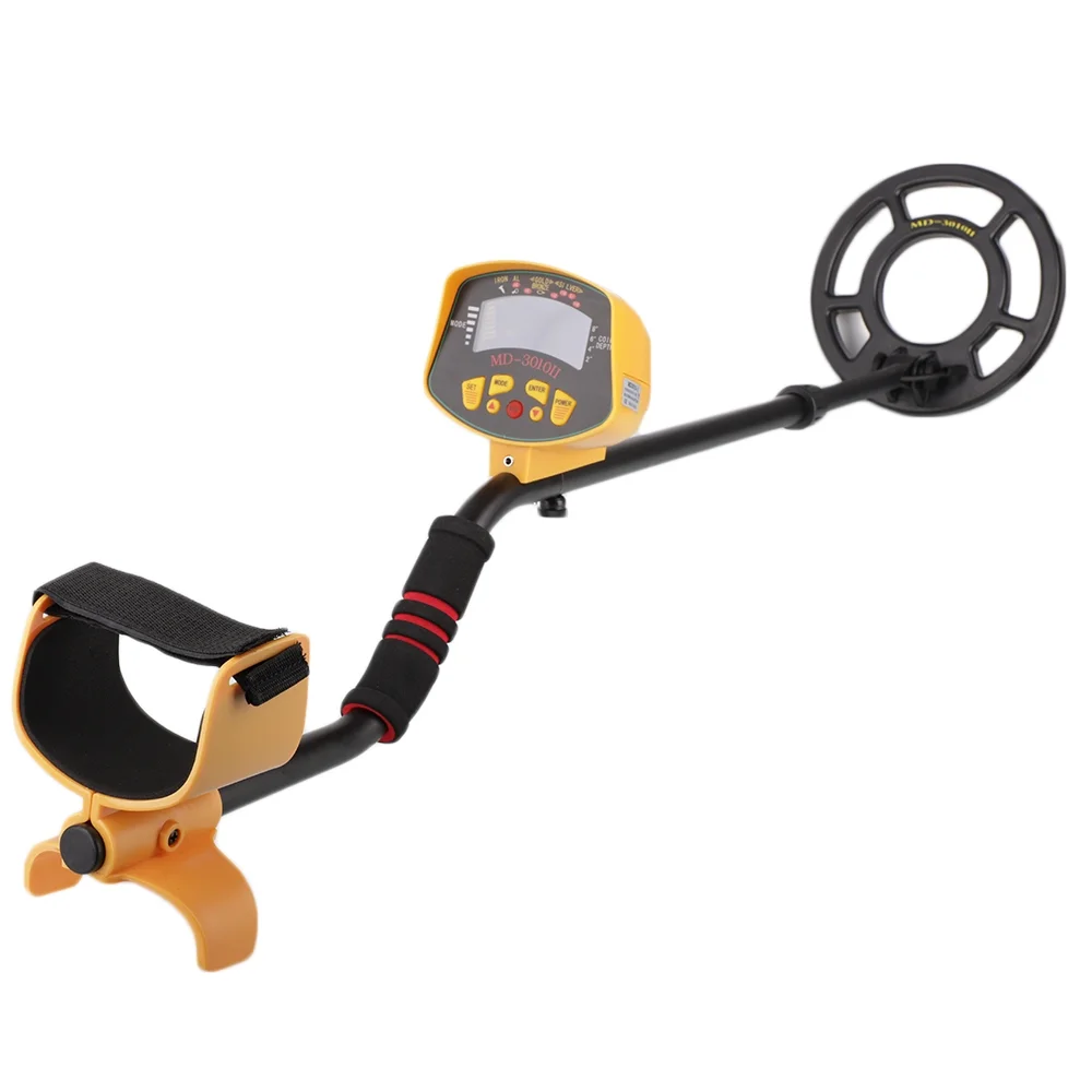 Metal Detector for Adults, Seizeen Lightweight Metal Detector Waterproof, LCD Kids Metal Detector Set  W/ 10'' Large Coil, Backpack, Shovel & Headphone for Outdoor Treasure Hunt, Adjustable 33''-52'' - Womvr