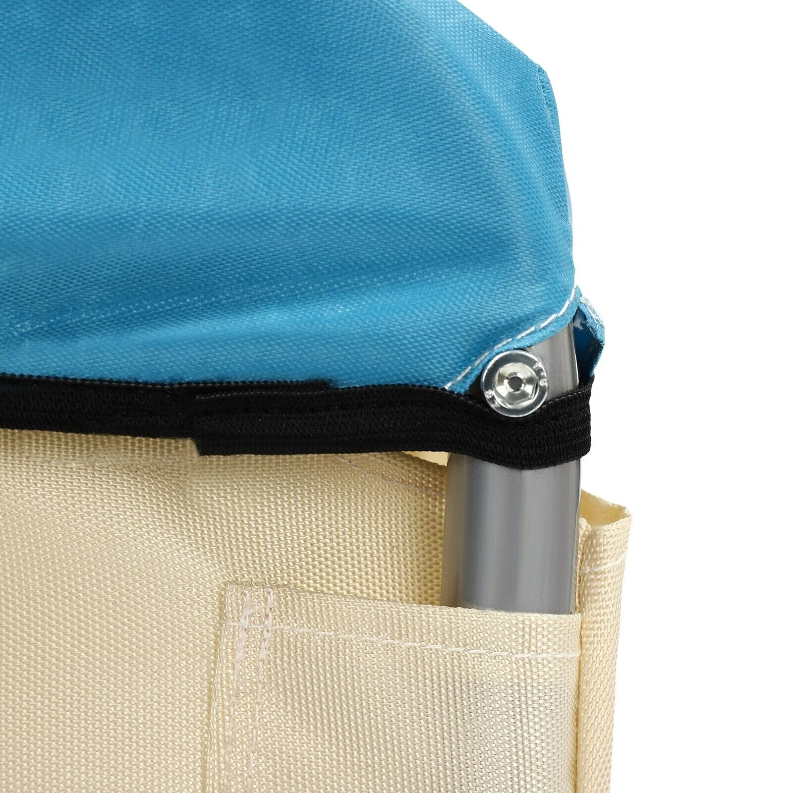 Bike Cargo Trailer with Universal Bicycle Coupler Foldable Bicycle Cart Wagon 50kg - Womvr