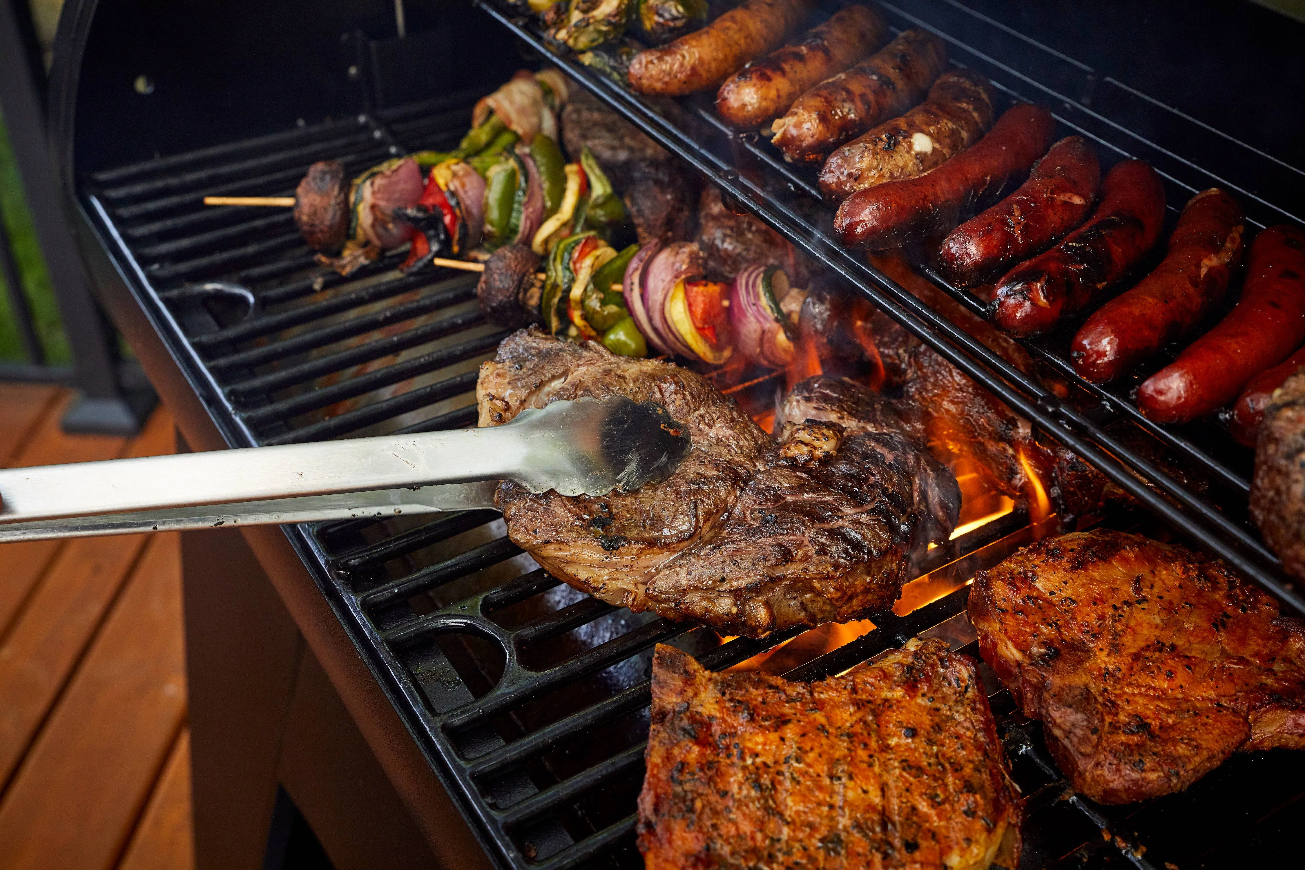 Pit Boss Austin XL 1000 Sq. in. Pellet Grill with Flame Broiler and Cooking Probe - Womvr