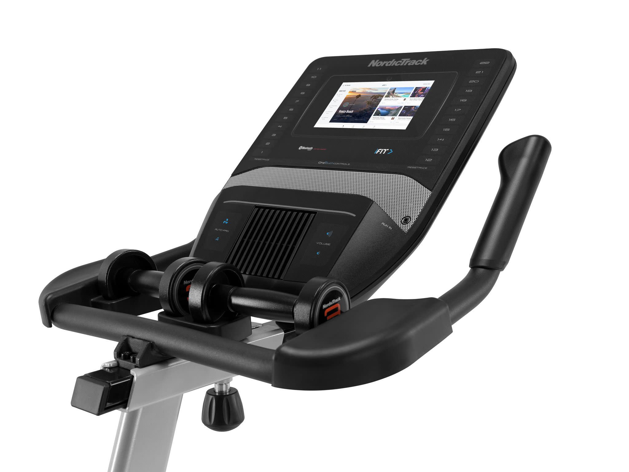 NordicTrack Studio Bike with 7” Smart HD Touchscreen and 30-Day iFIT Family Membership - Womvr