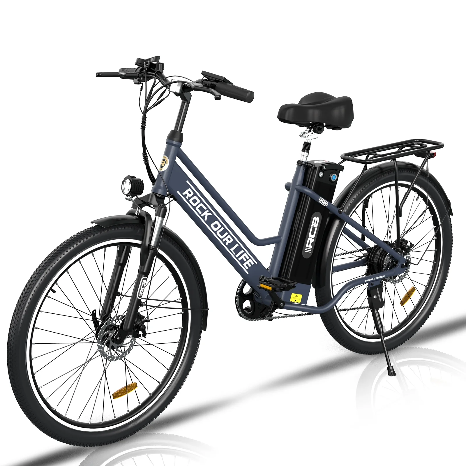 RCB 500W Electric Bike 26