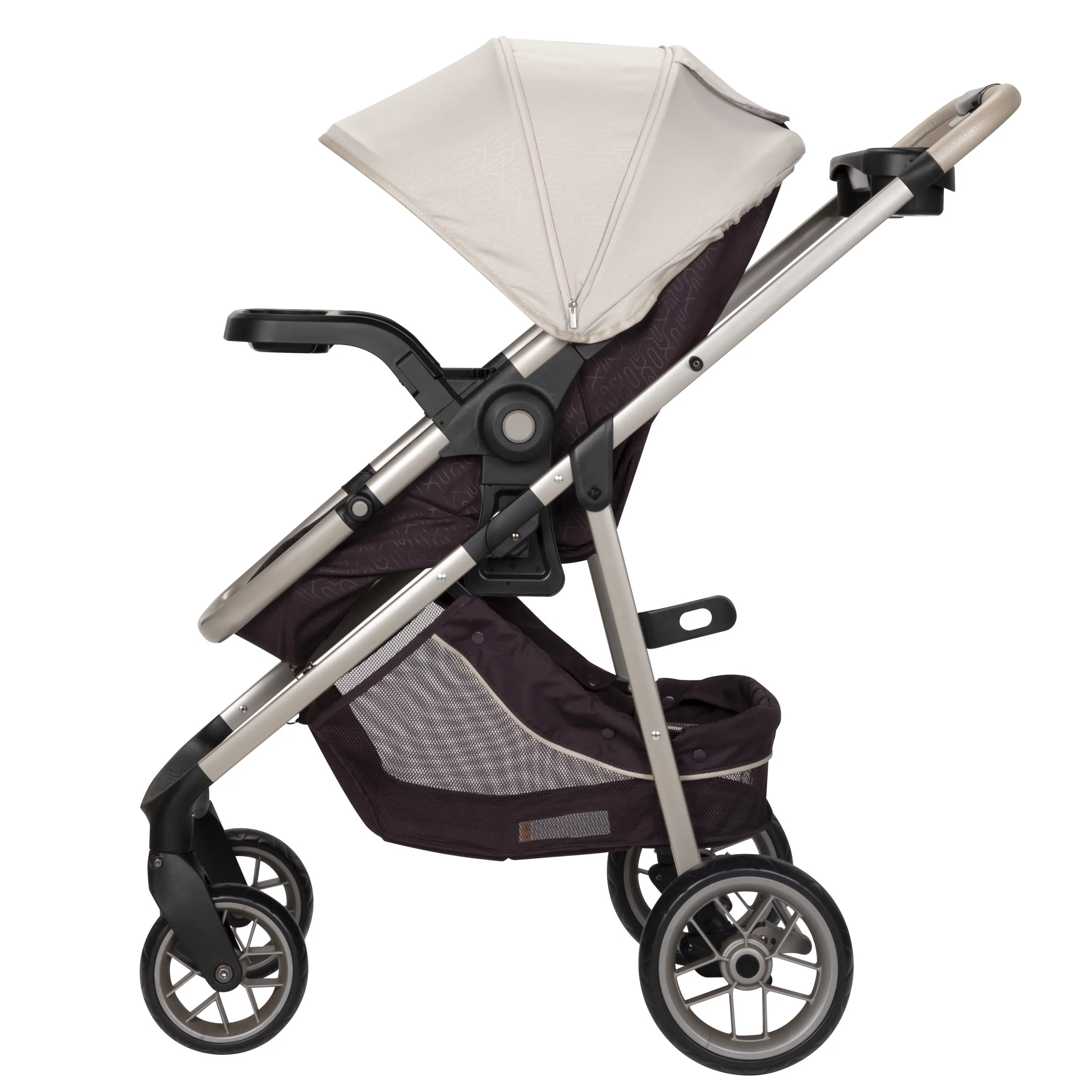 Safety 1st Deluxe Grow and Go Flex 8-in-1 Travel System, High Street, Infant - Womvr
