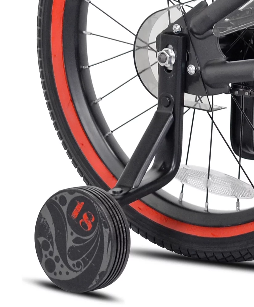 Kent 18 In. Abyss Boy's Freestyle BMX Bike, Charcoal Gray - Womvr